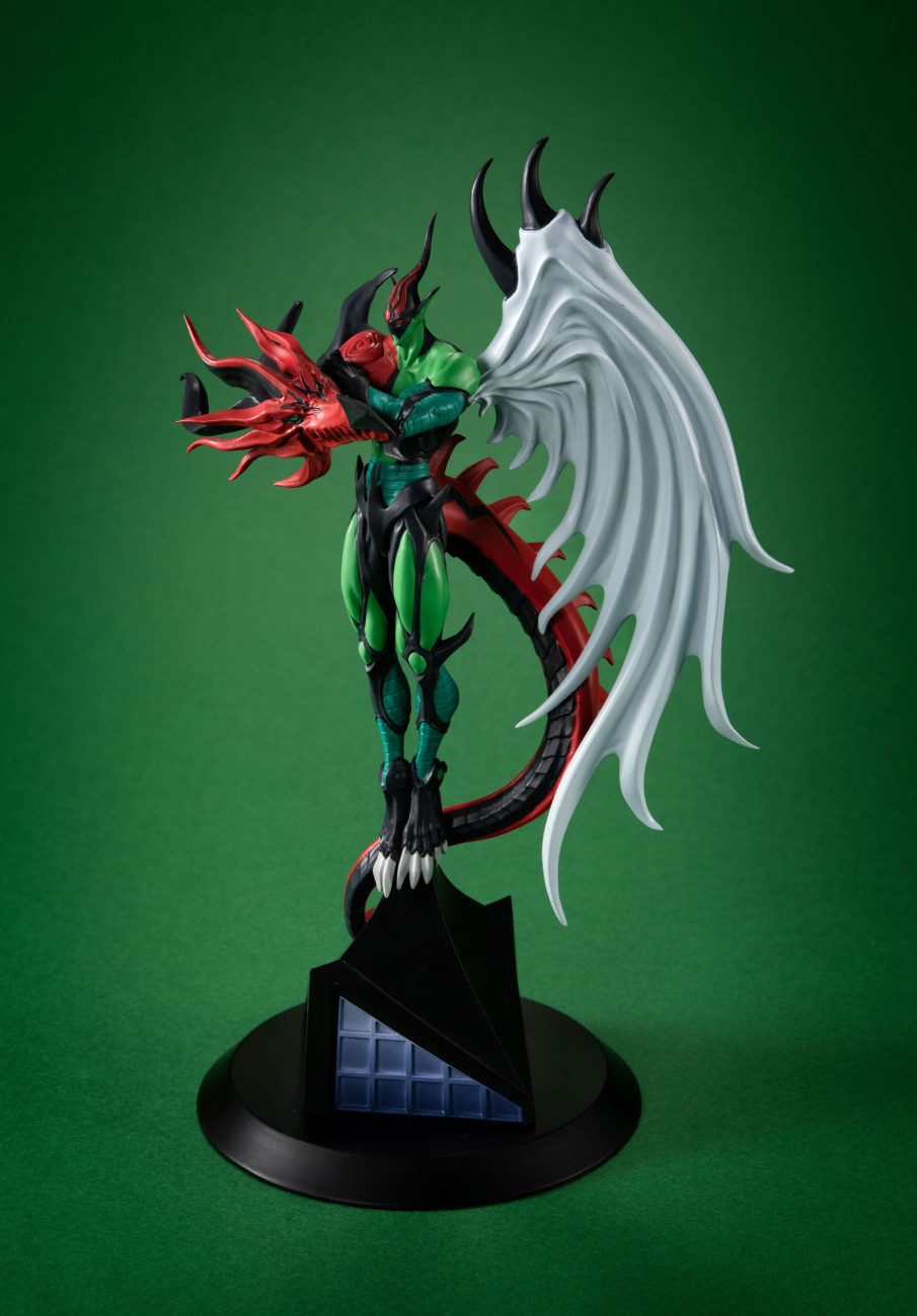 MegaHouse Merchandise-Figur Yu-Gi-Oh! Duel Monsters Monsters Chronicle GX E PVC Statue Hero Flame