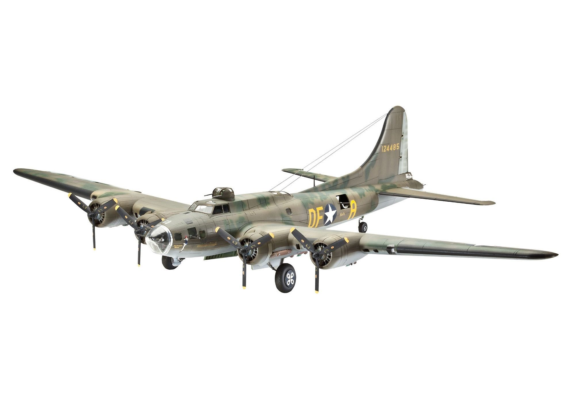 Revell® Modellbausatz B-17 Memphis Belle, Maßstab 1:72, Made in Europe