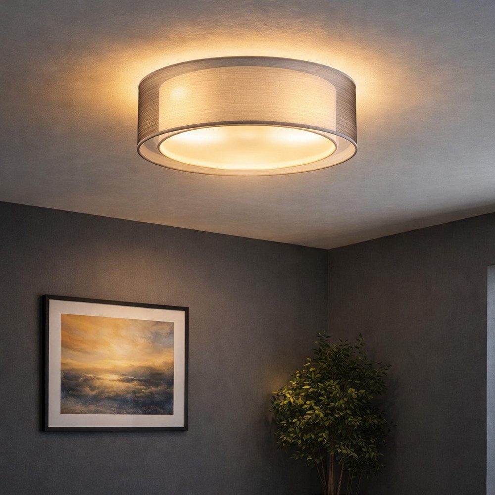 GLOBO LIGHTING Deckenleuchte, Leuchtmittel nicht inklusive, Deckenlampe Dec günstig online kaufen