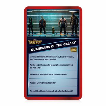 Winning Moves Spiel, Top Trumps Quiz Marvel Cinematic Universe