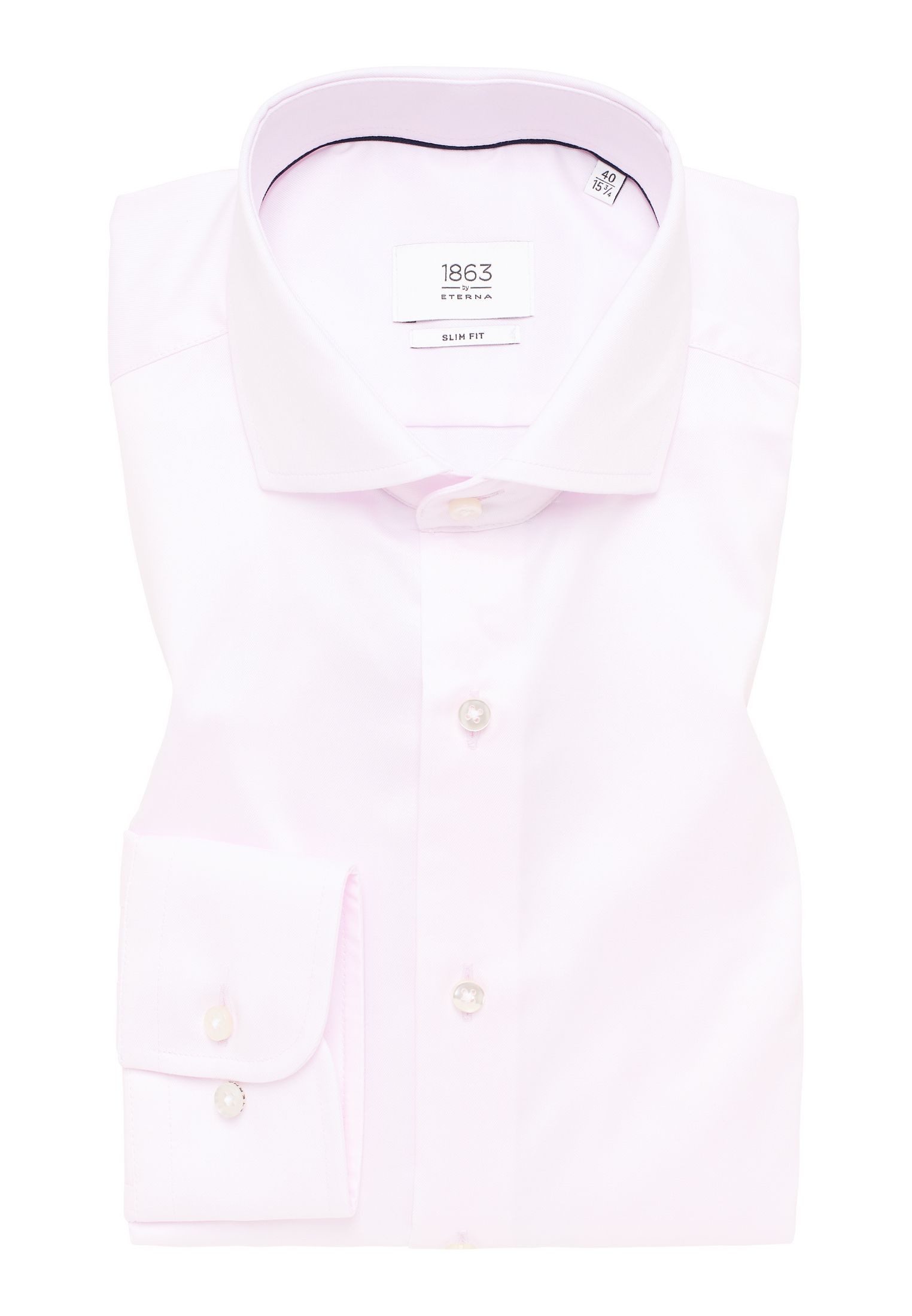 Eterna Langarmhemd - Modern Fit - Businesshemd - Luxury Shirt Twill Langarm