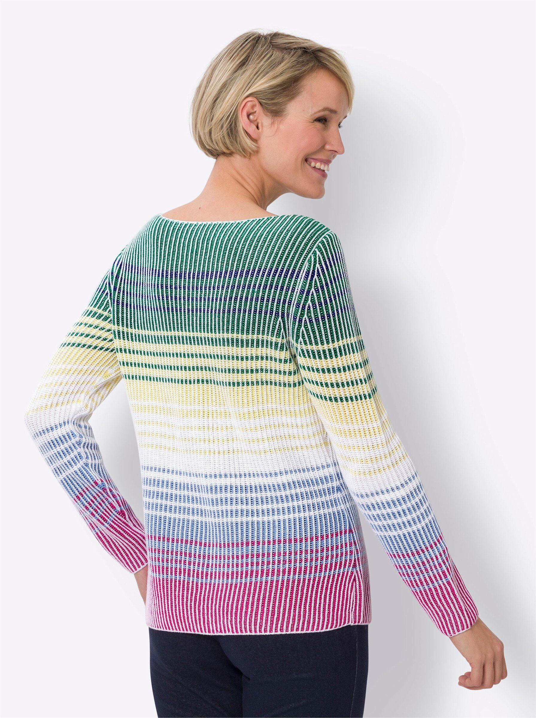 Strickpullover Sieh an!