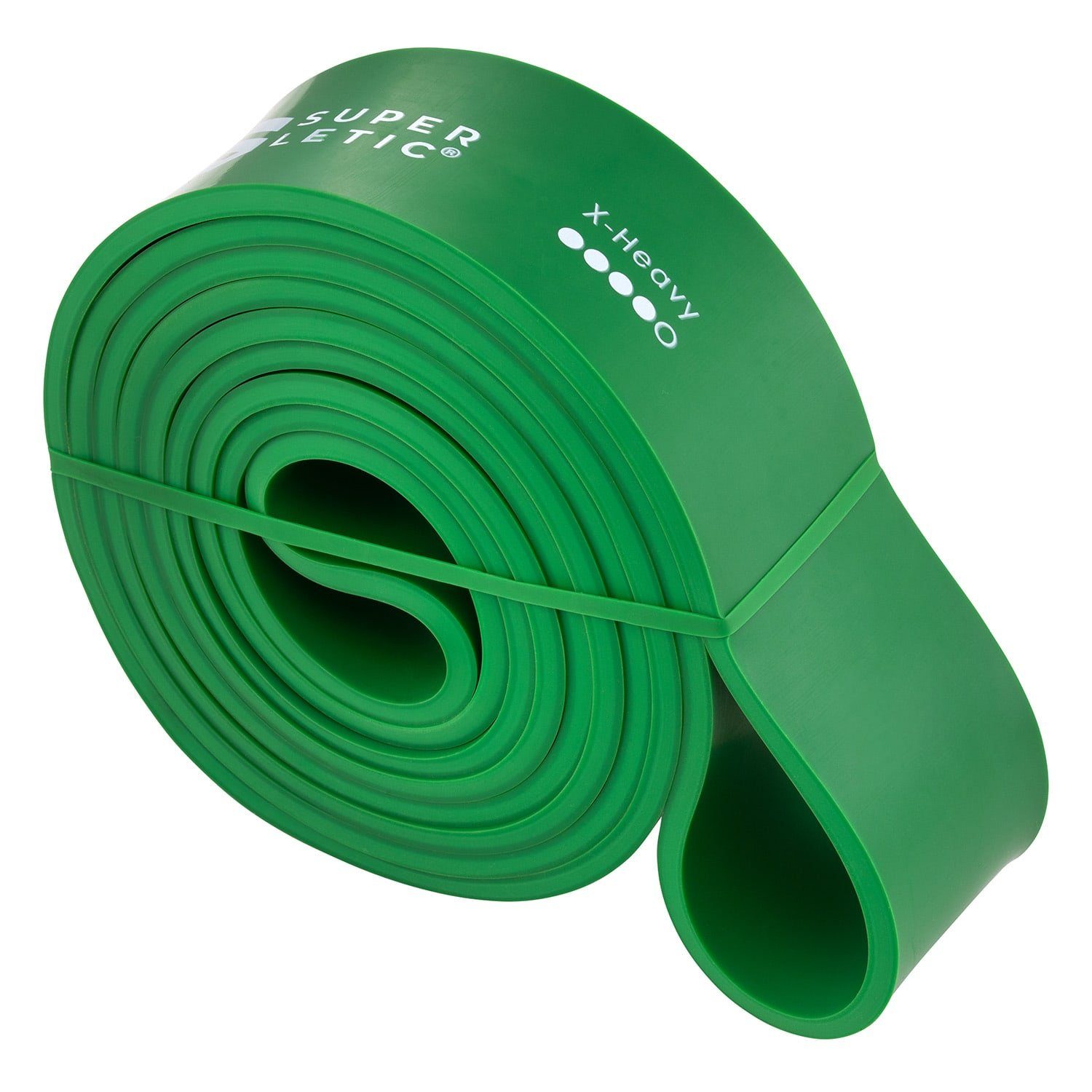 100 Capital X-Heavy Trainingsbänder Latex Grün Uros Fitnessband Loop Sports Powerband %