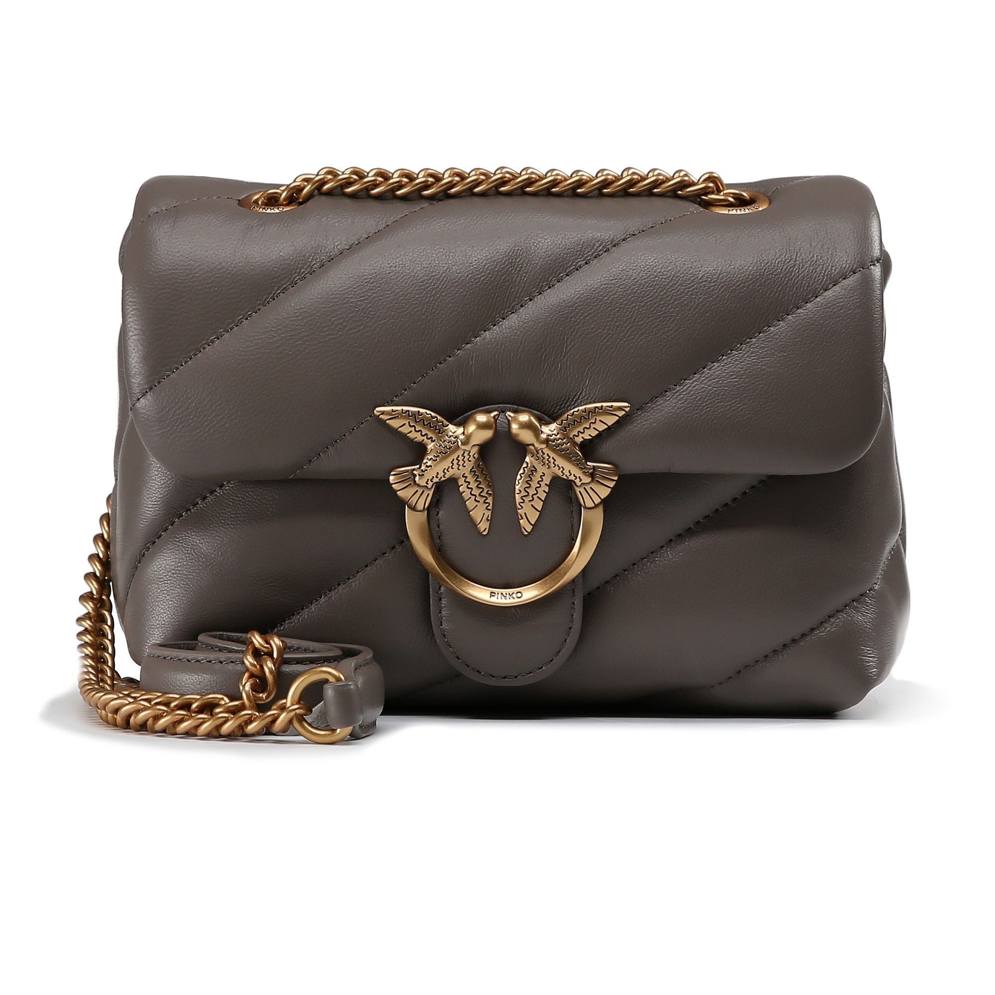 PINKO Umhängetasche Love Puff, Leder