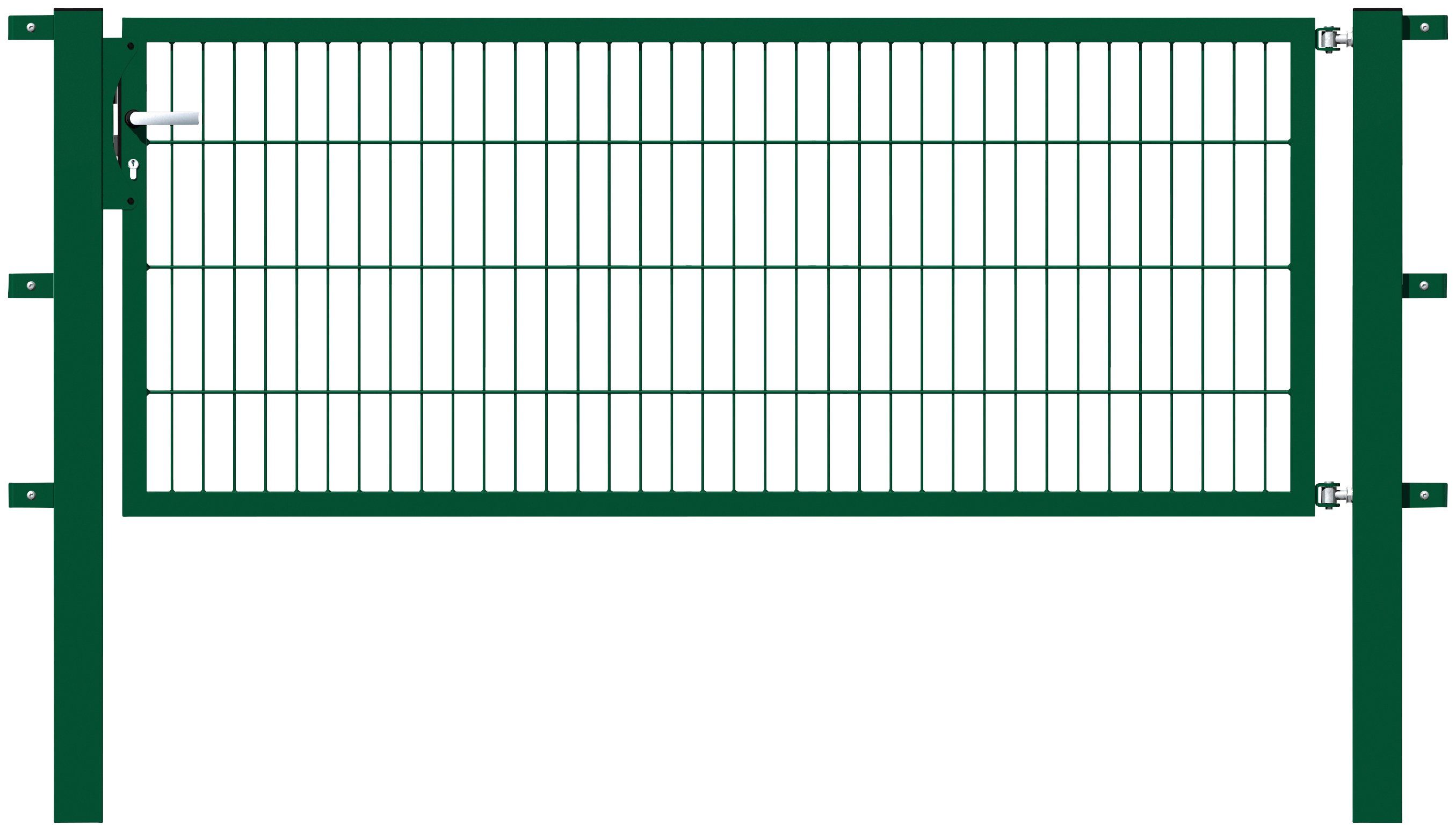 Alberts Zauneinzeltür Flexo, 200 cm Breite, in versch. Höhen
