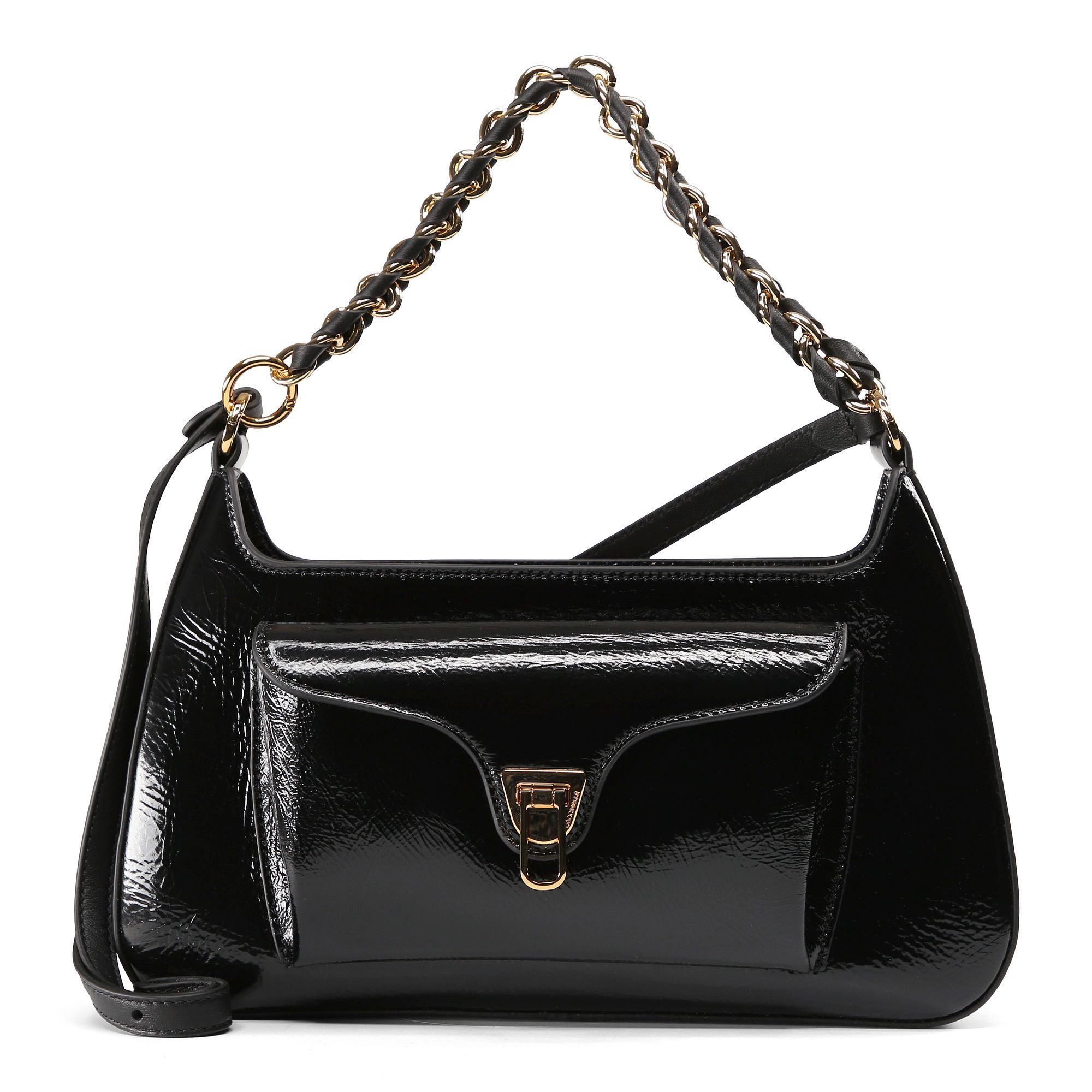 COCCINELLE Schultertasche, Leder