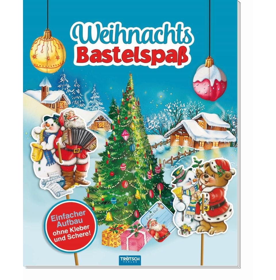 Trötsch Verlag Adventskalender Weihnachts-Bastelspass