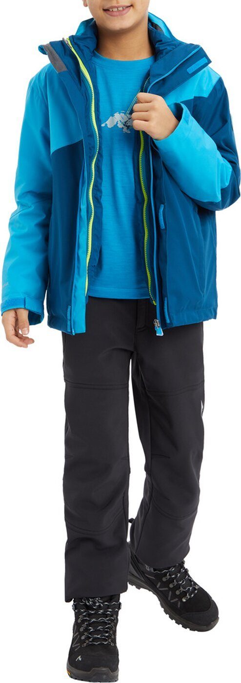 BLUE/BLUE Ju.-Doppel-Jacke 3:1 jrs McKINLEY Alyan Doppeljacke PETROL