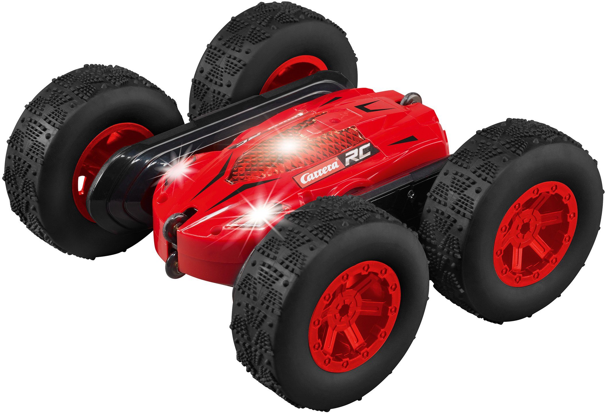 Image of Carrera® RC-Buggy »Carrera® RC - Turnator Building Kit, 2,4 GHz«, mit LED Licht