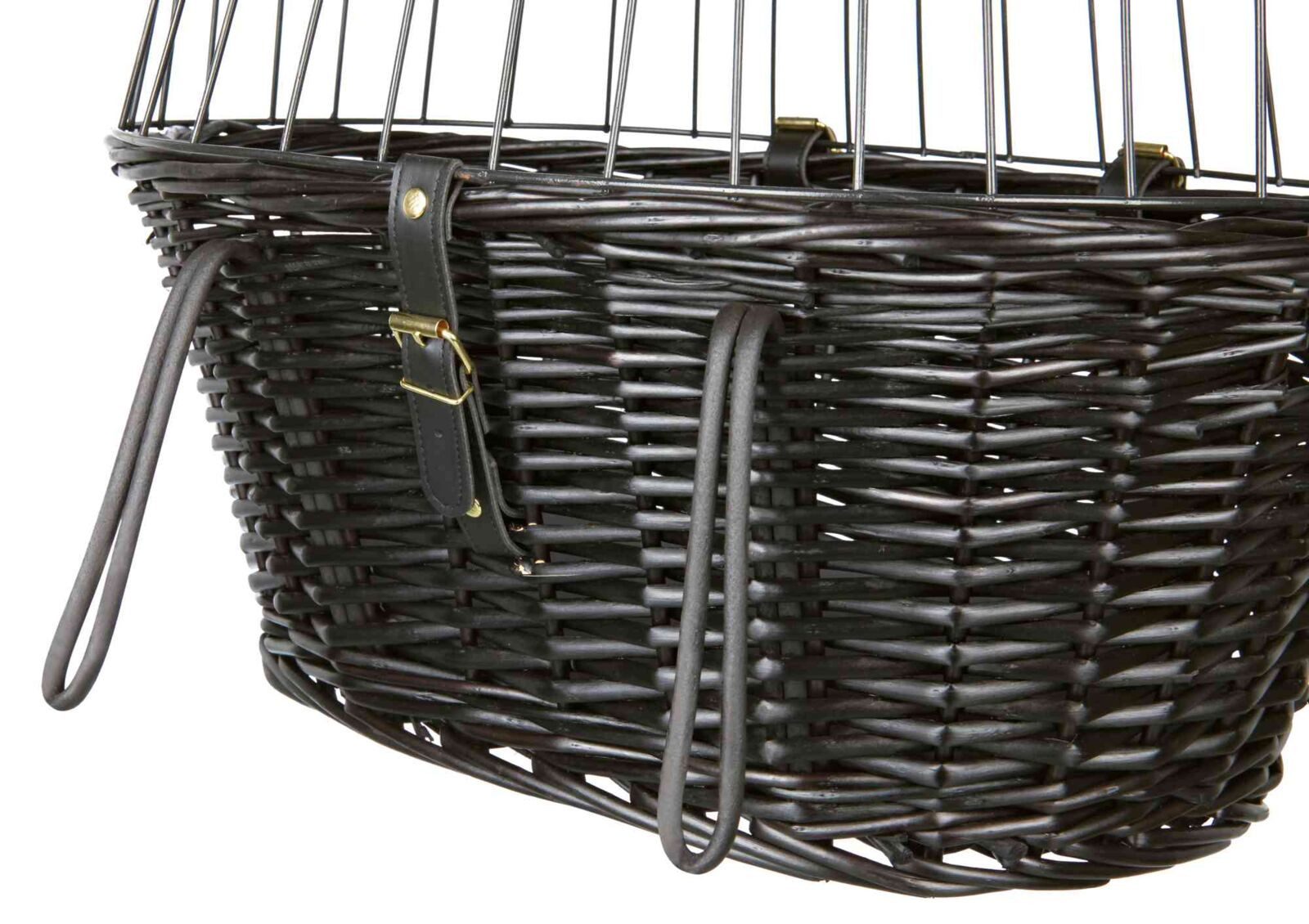 TRIXIE Tierfahrradkorb Hundefahrradkorb - schwarz - 50 × 41 × 35 cm günstig online kaufen
