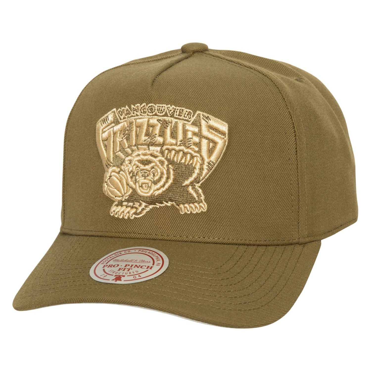 Mitchell & Ness Snapback Cap PRO CROWN Vancouver Grizzlies