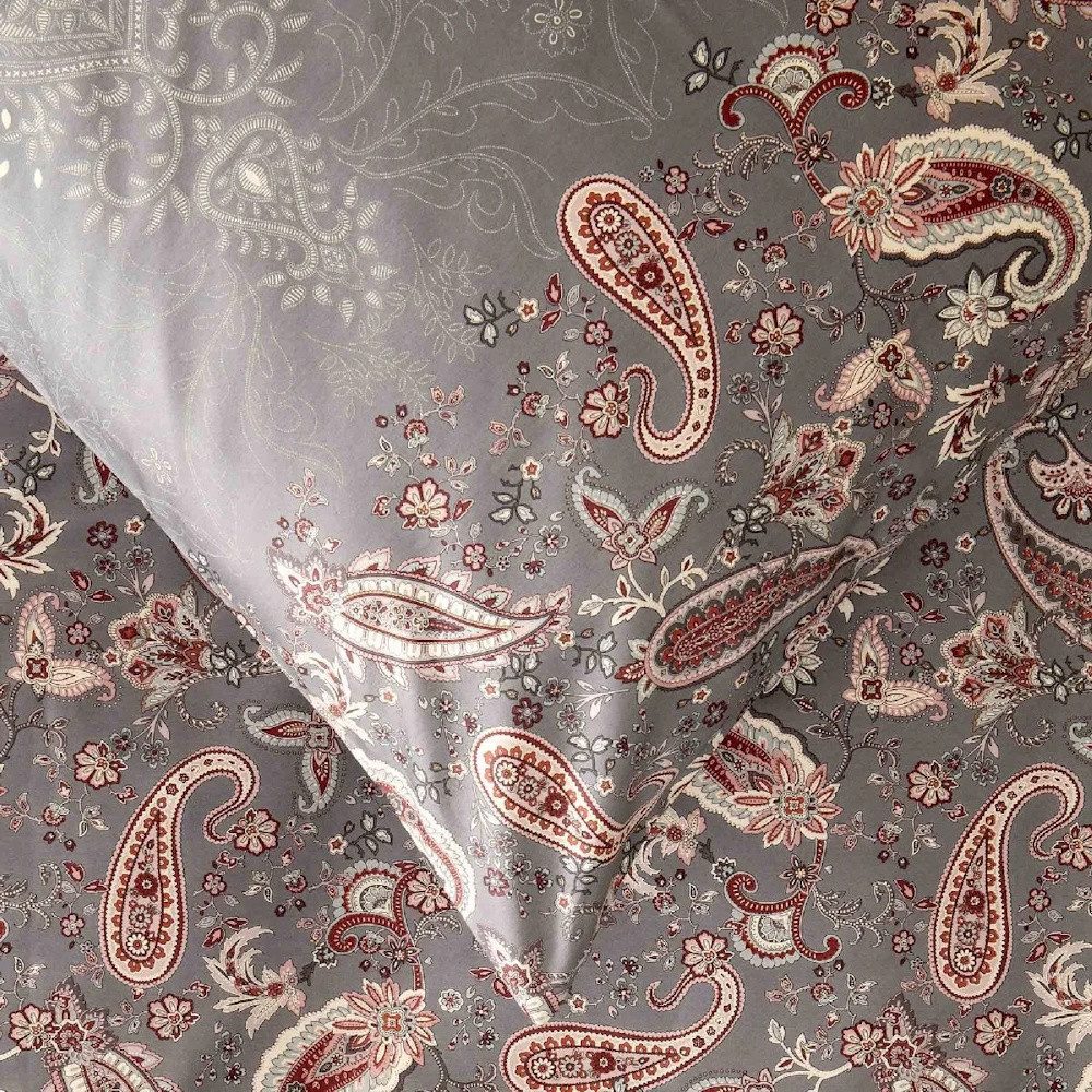 Bassetti Bettwäsche Kissenhülle zur Bettwäsche Monnalisa G1 40 x 80 cm, Mako Satin, 1 teilig