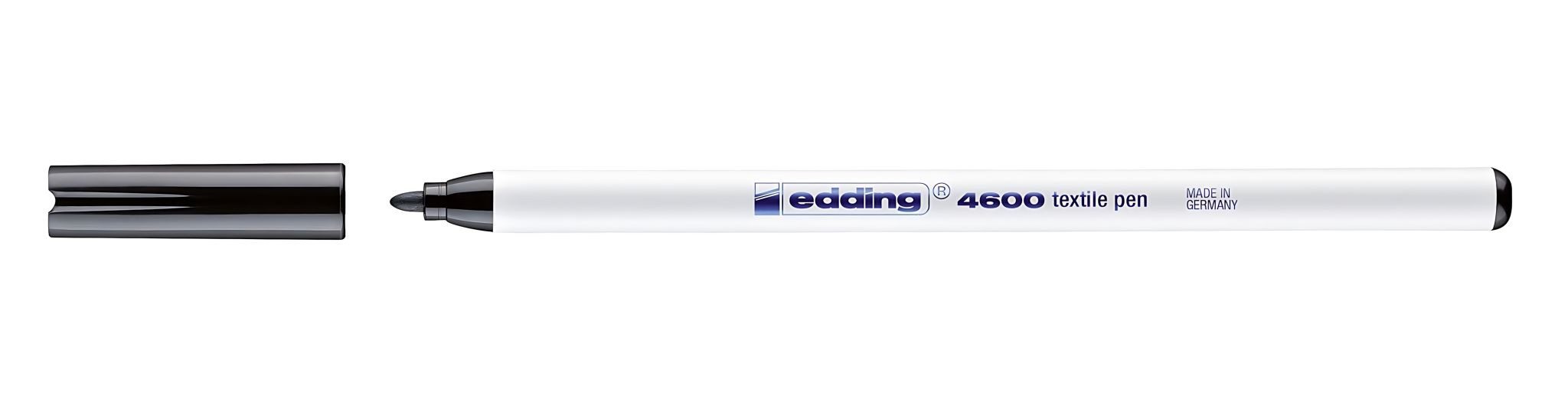 edding Malstift Edding Textilstift 4600 schwarz