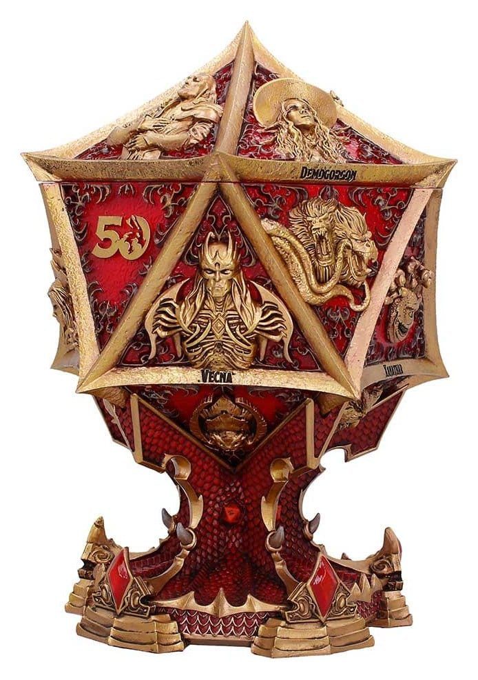 Nemesis Now Merchandise-Figur Dungeons & Dragons Aufbewahrungsbox 50th Anniversary Collectors Box