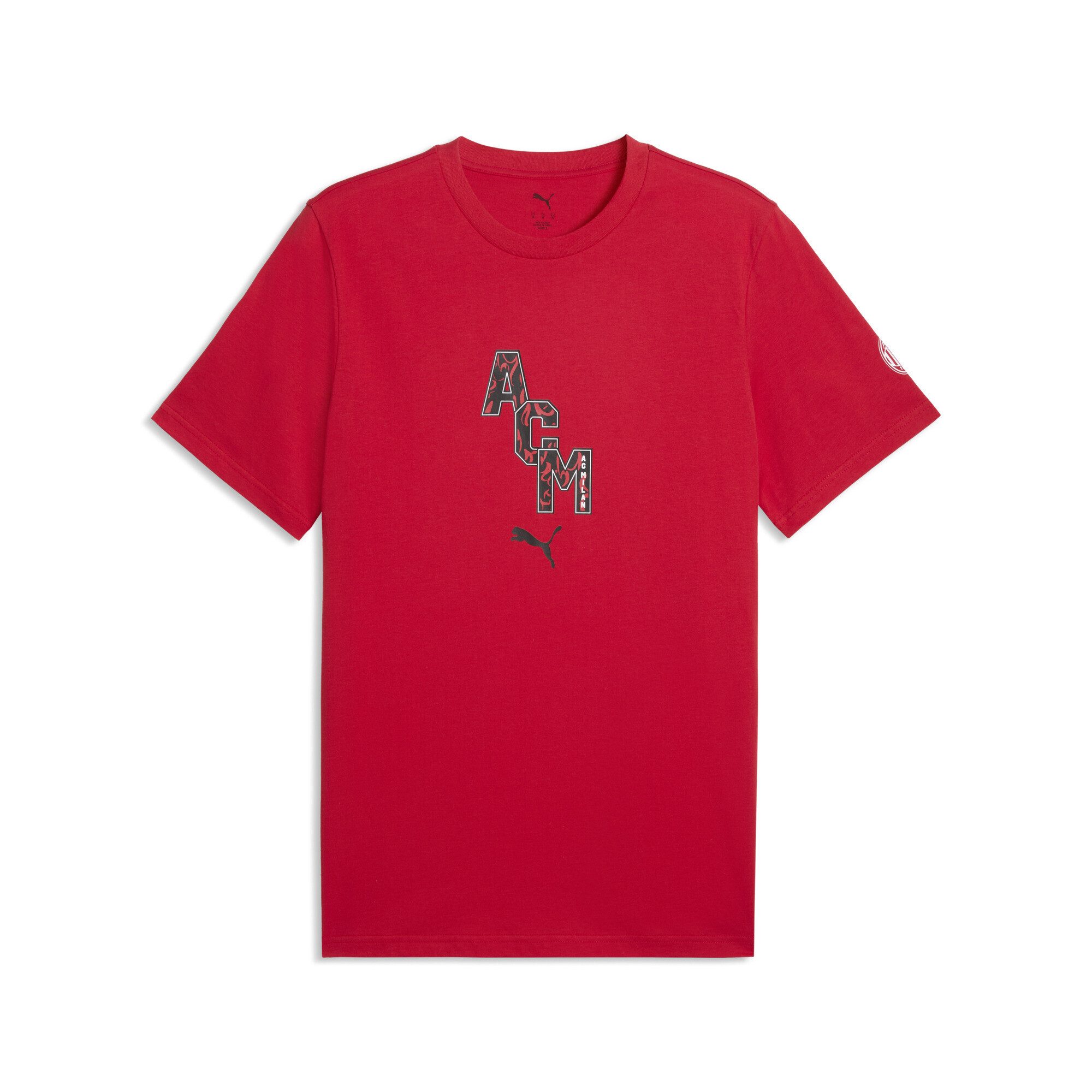 PUMA T-Shirt AC Milan FtblCulture T-Shirt Herren günstig online kaufen