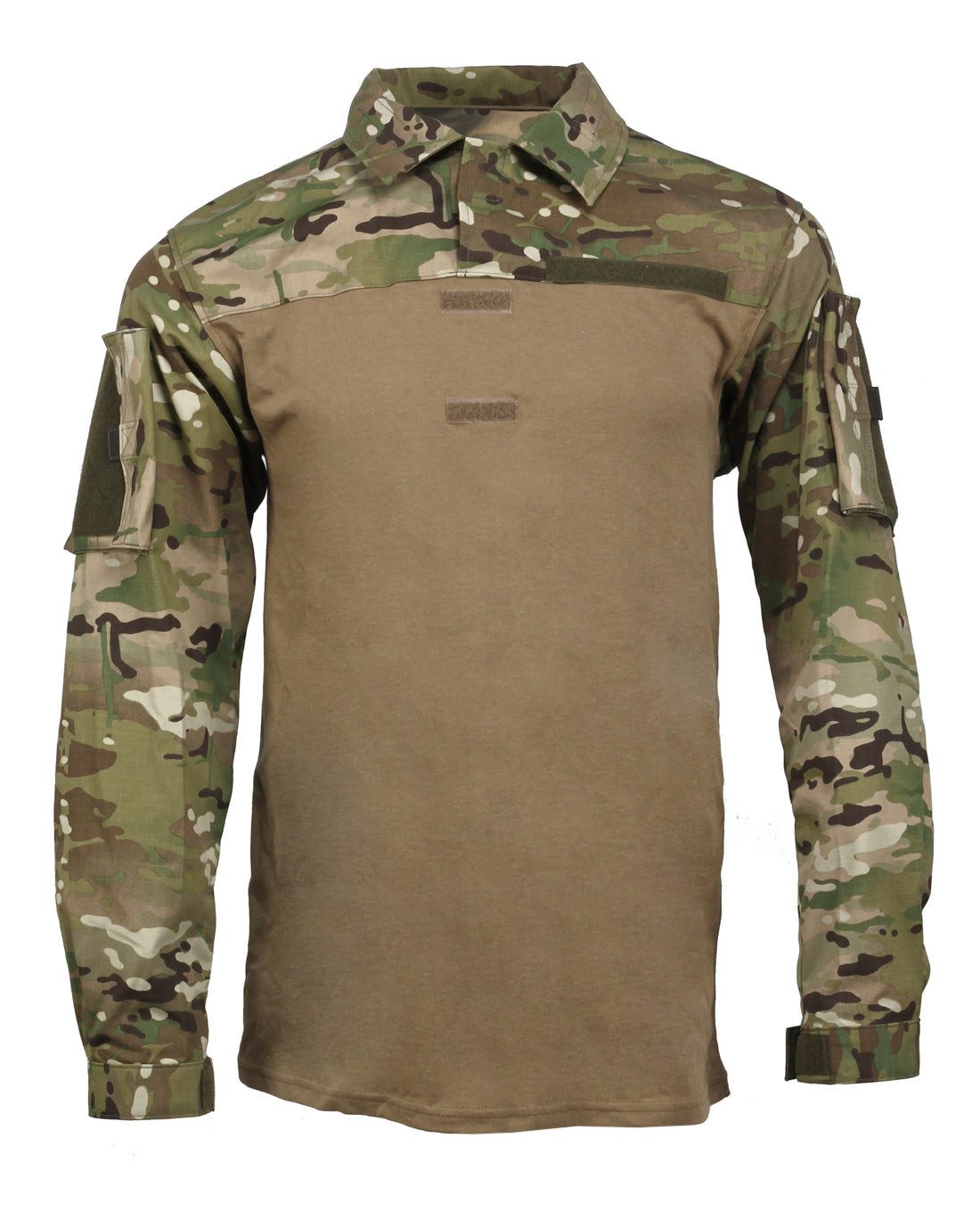 Leo Köhler Funktionsshirt Combatshirt Ripstop Multicam