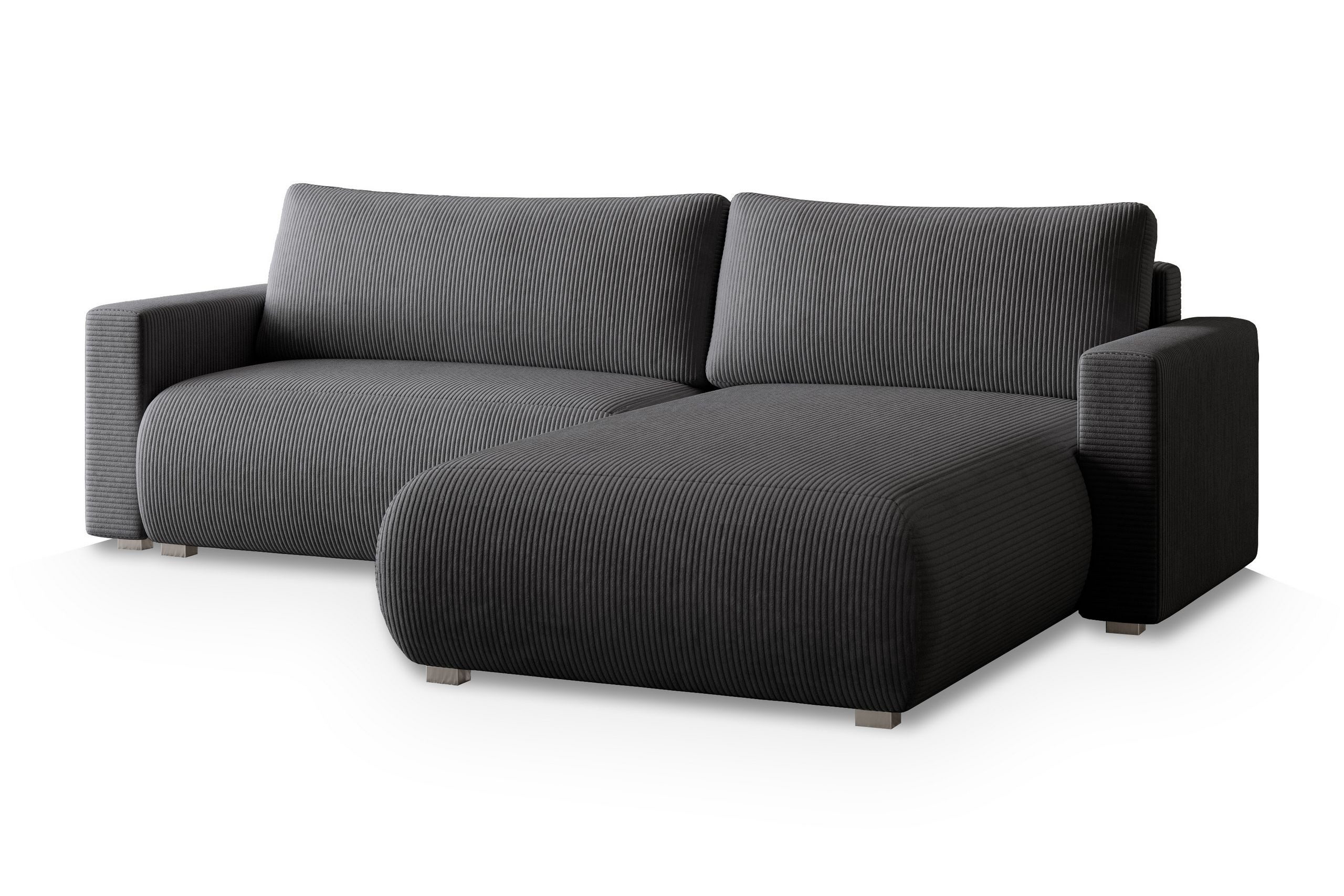 Masseno Ecksofa TURIN mit Schlaffunktion L-Form, günstig online kaufen