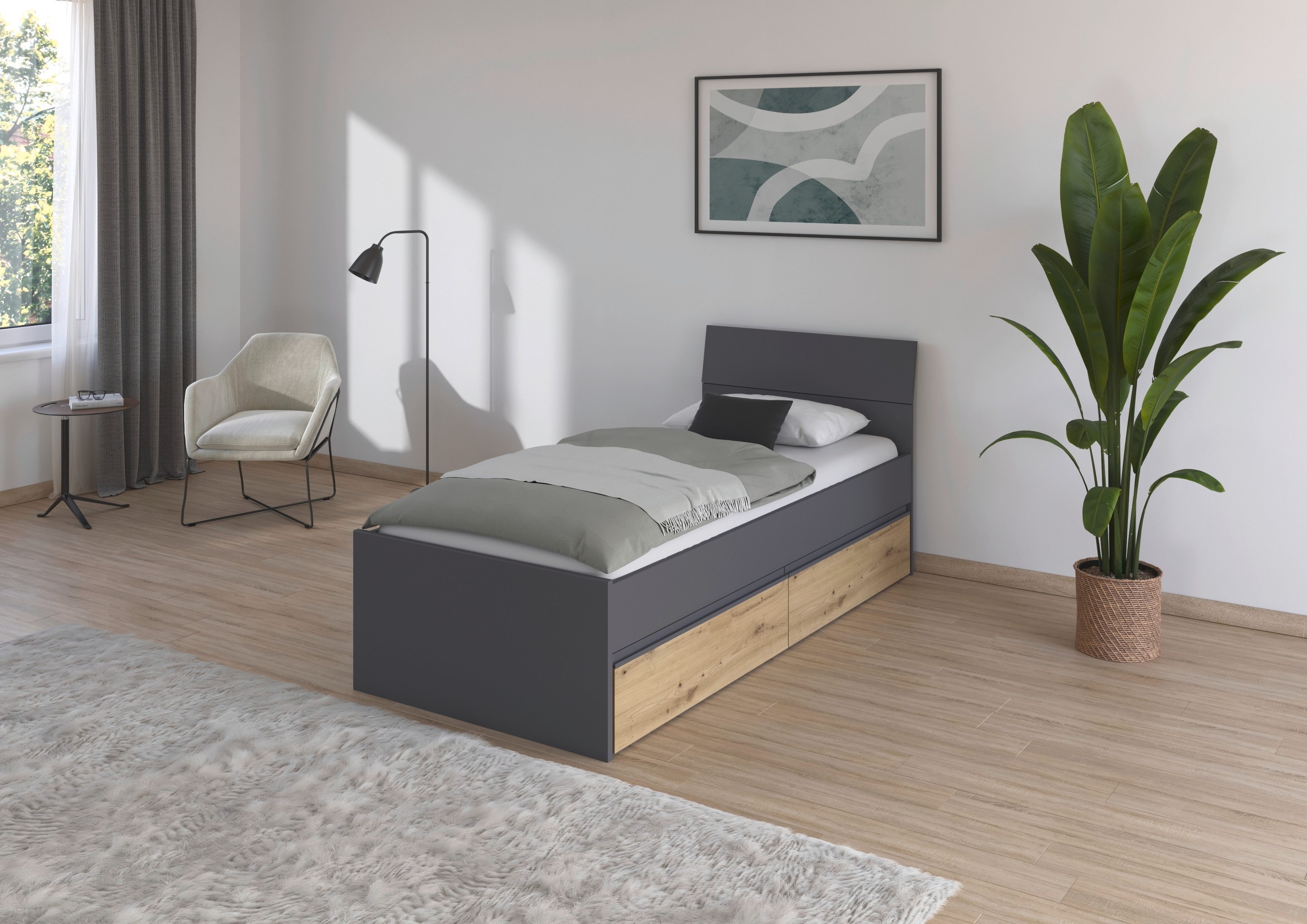 rauch Stauraumbett Doppelbett Einzelbett Bett für günstig online kaufen