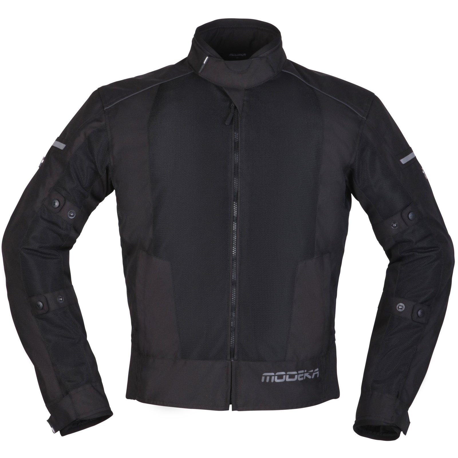 Modeka Motorradjacke Modeka Veo Air Textiljacke schwarz Black