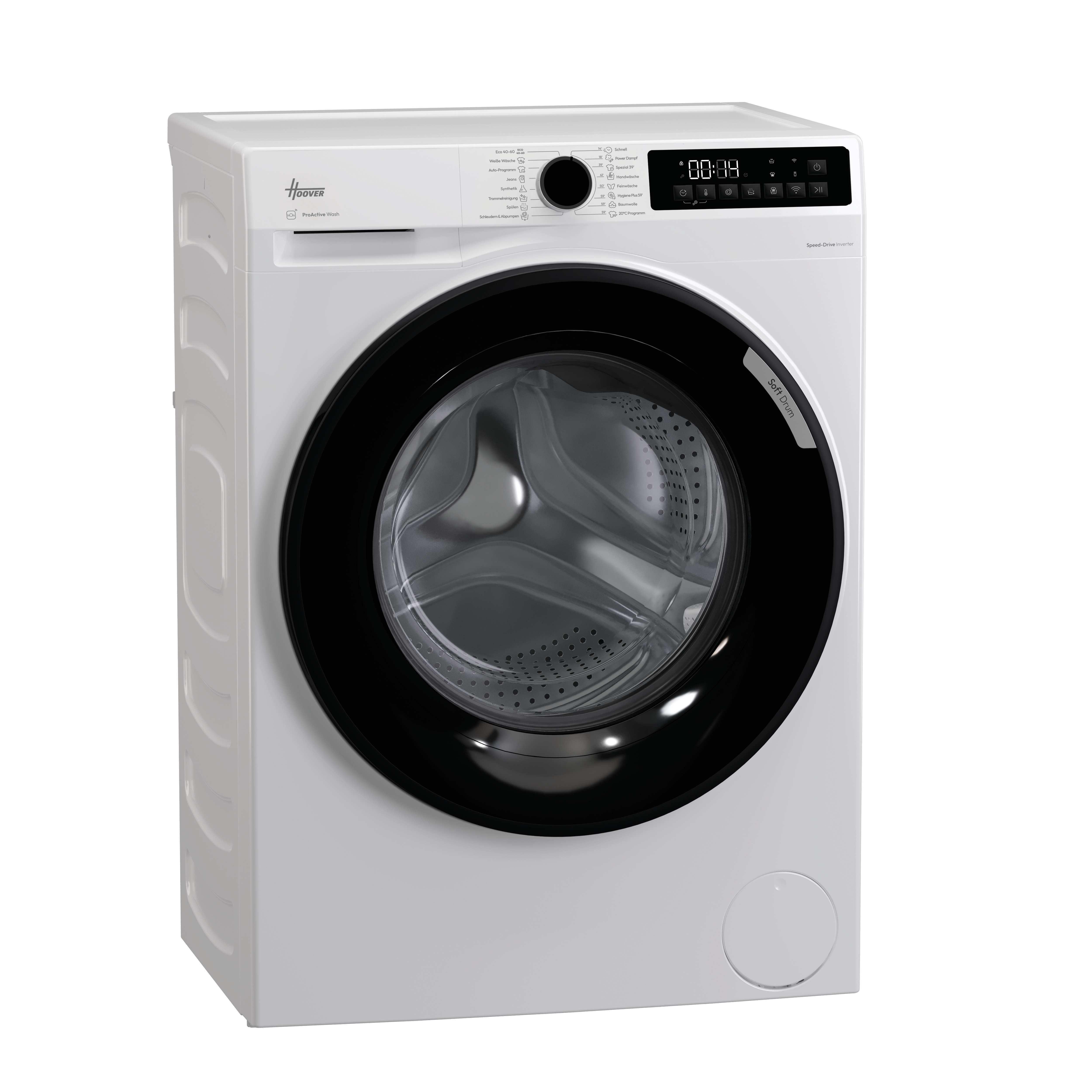 Hoover Waschmaschine H/ProWash 300 HGDQ49SBL8U-84, 9 kg, 1300 U/min, Vielseitige Kurzprogramme