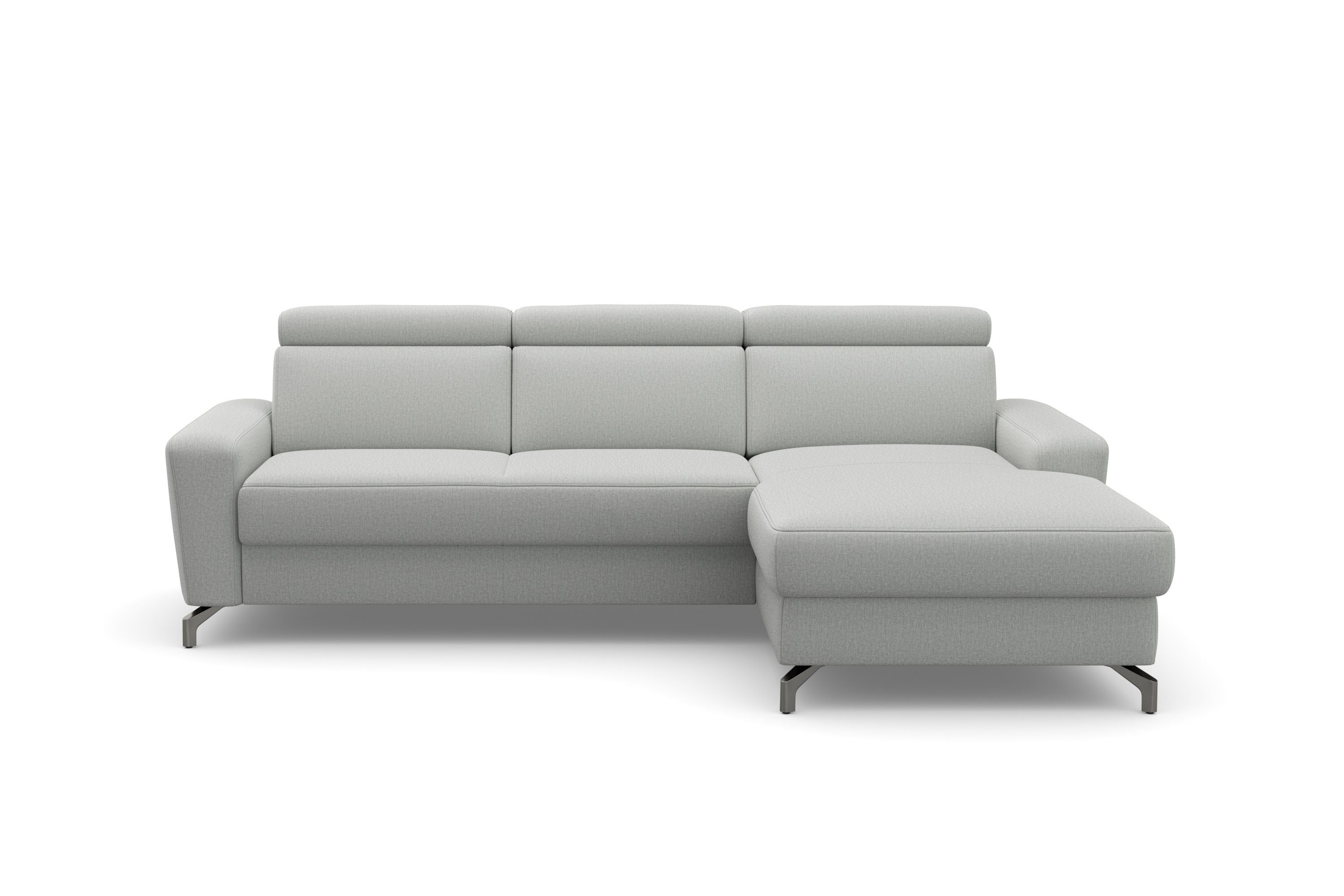 sit&more Ecksofa "Scarlett L-Form", inklusive Kopfteilverstellung, wahlweis günstig online kaufen