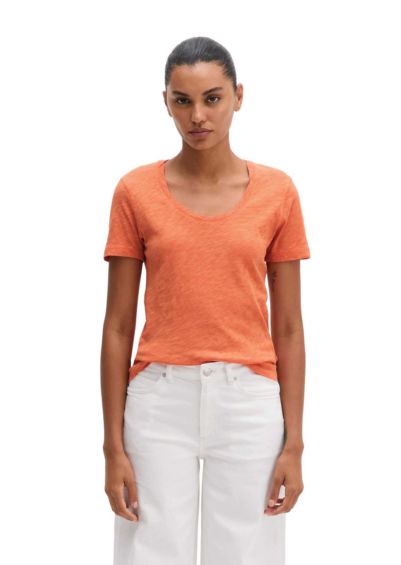 Marc O'Polo T-Shirt aus Slub-Jersey