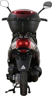 Alpha Motors Motorroller CityLeader, 50 ccm, 45 km/h, Euro 5, inkl. Topcase