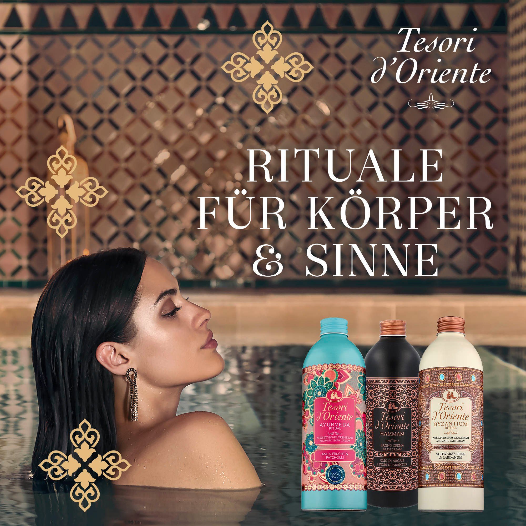 Tesori d´Oriente Duft-Set Wellness Ritual Set, Ayurveda Geschenksets Byzantium, Hammam