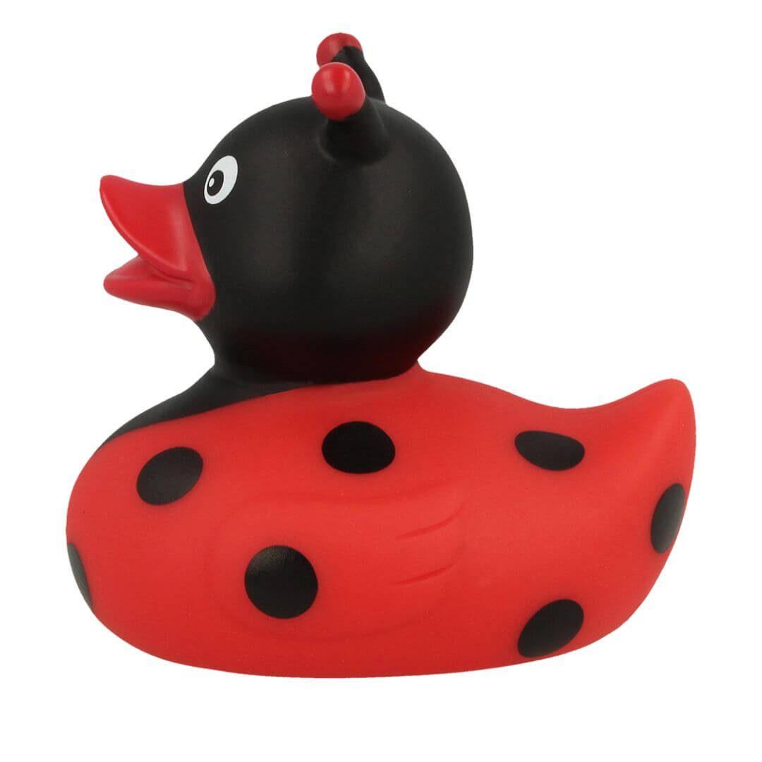 Lilalu Wasserspielzeug Badeente Marienkäfer