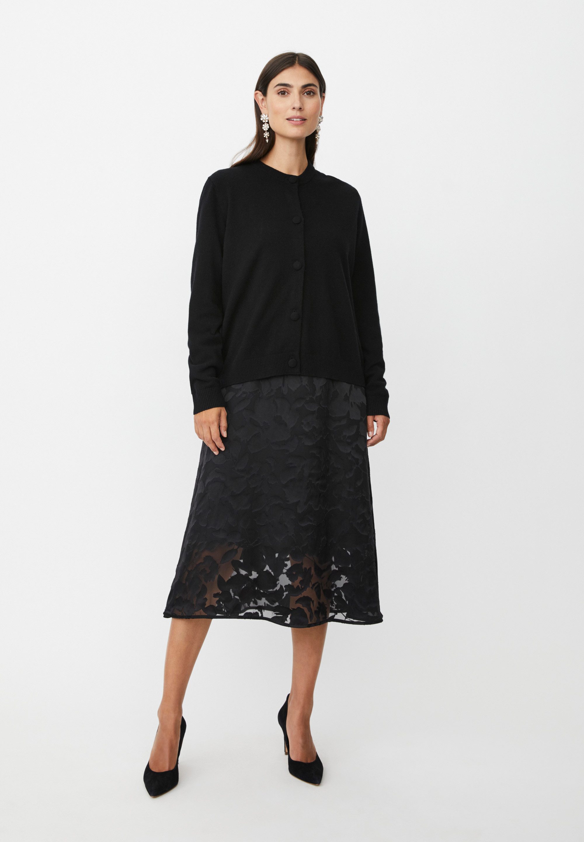 Masai Cardigan MaLeanna Strukturierte Optik, angenehme Haptik, moderner Ausdruck