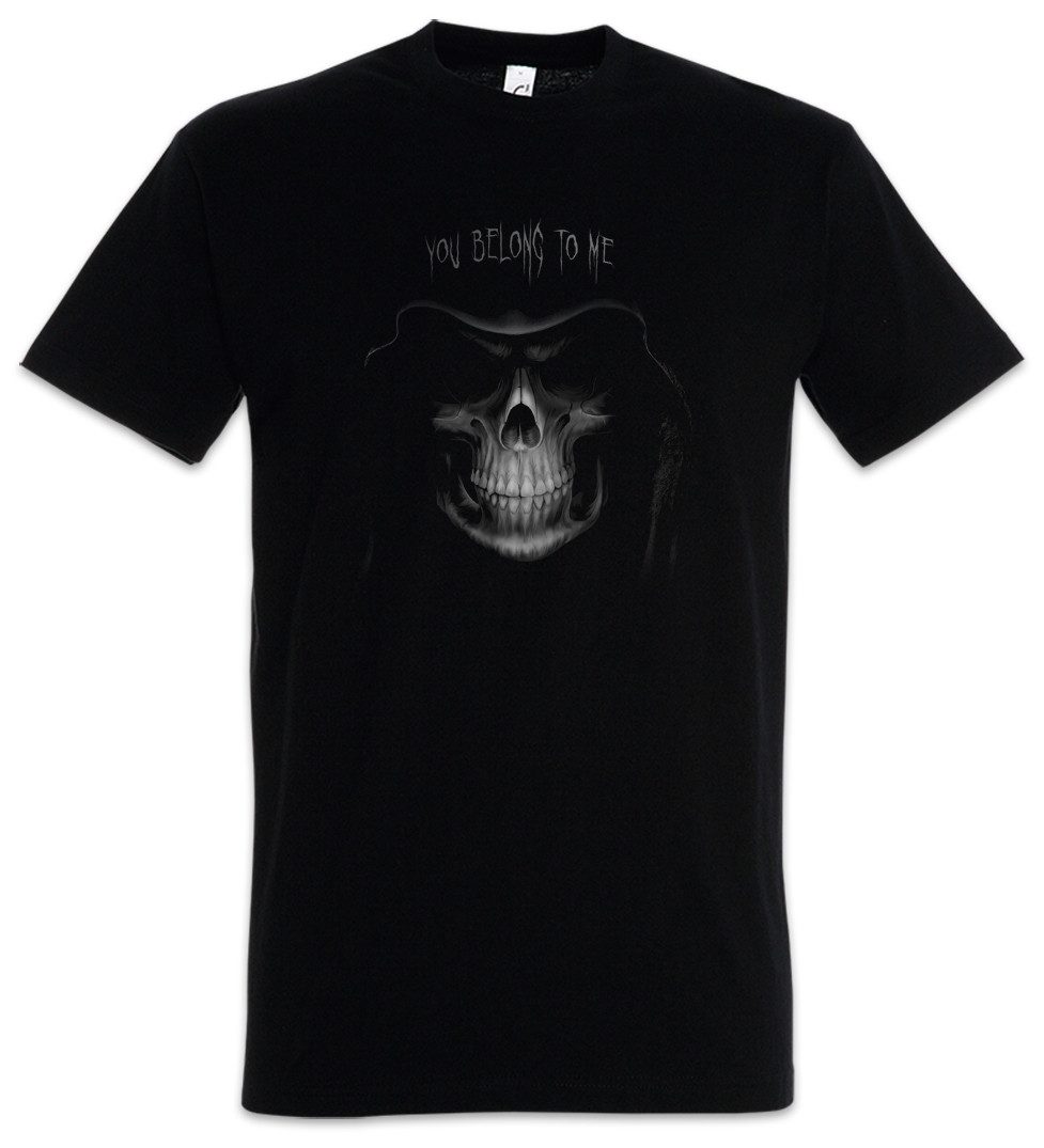 Urban Backwoods Print-Shirt Grim Reaper I günstig online kaufen
