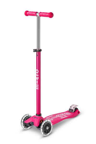 Micro Scooter maxi micro deluxe LED