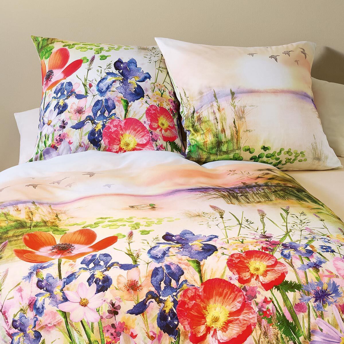 Kaeppel Bettwäsche Sunset Memories, Mako Satin, günstig online kaufen