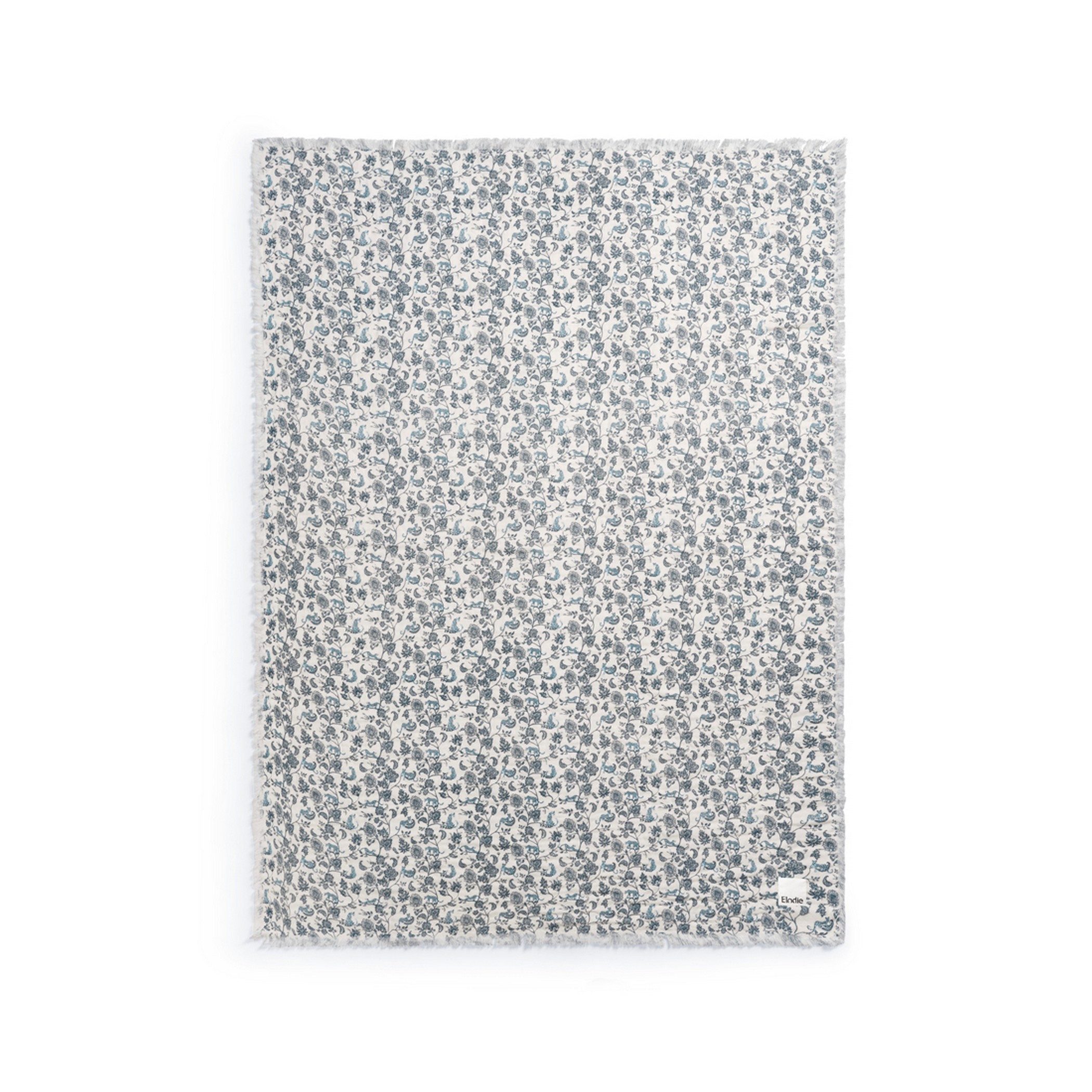Babydecke Soft Cotton Decke - Garden Leo Toile 75x100cm - Oeko-Tex - Kuschelig, Elodie, Babydecke