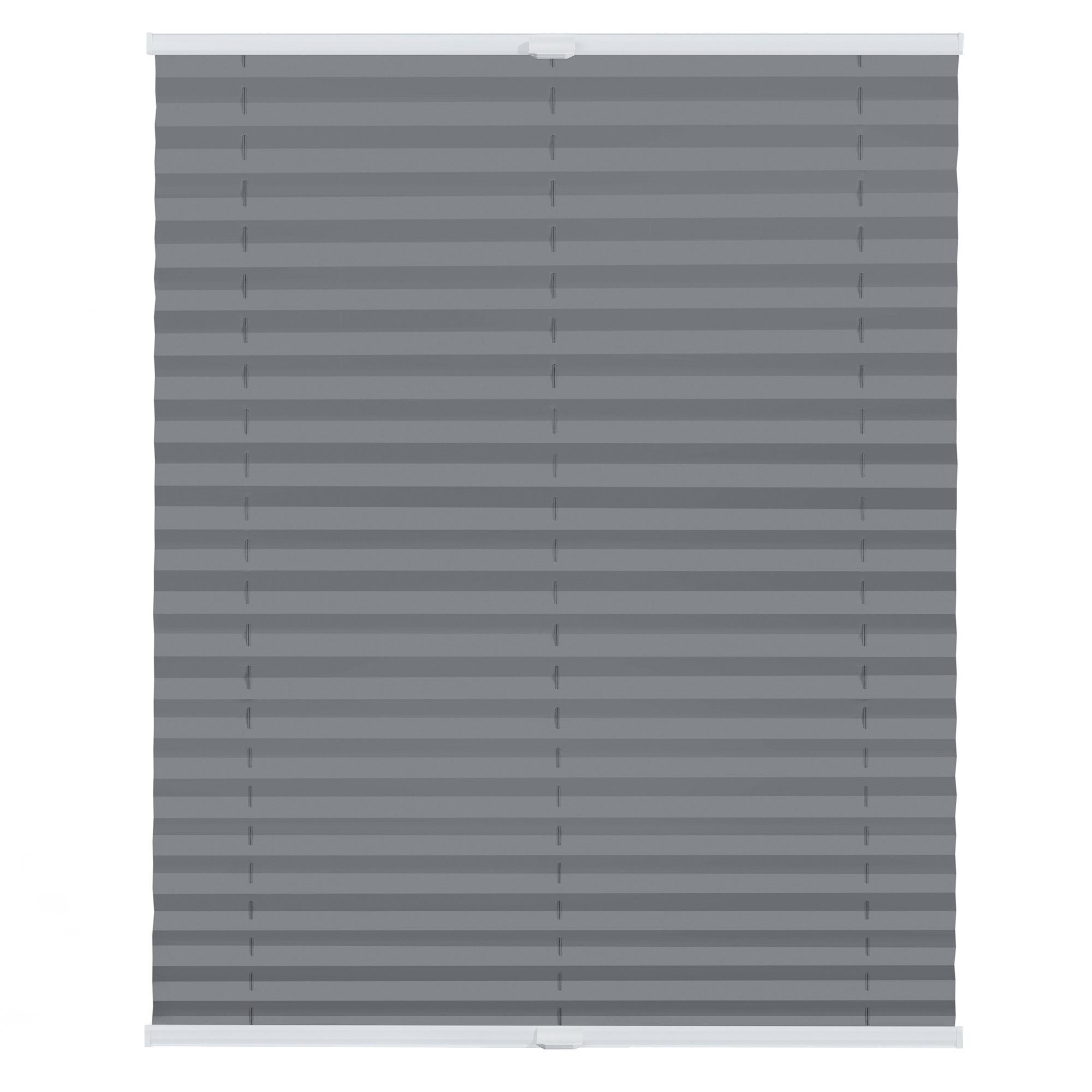 Roomy Plissee Plissee, blickdicht, verspannt, Klemmbar