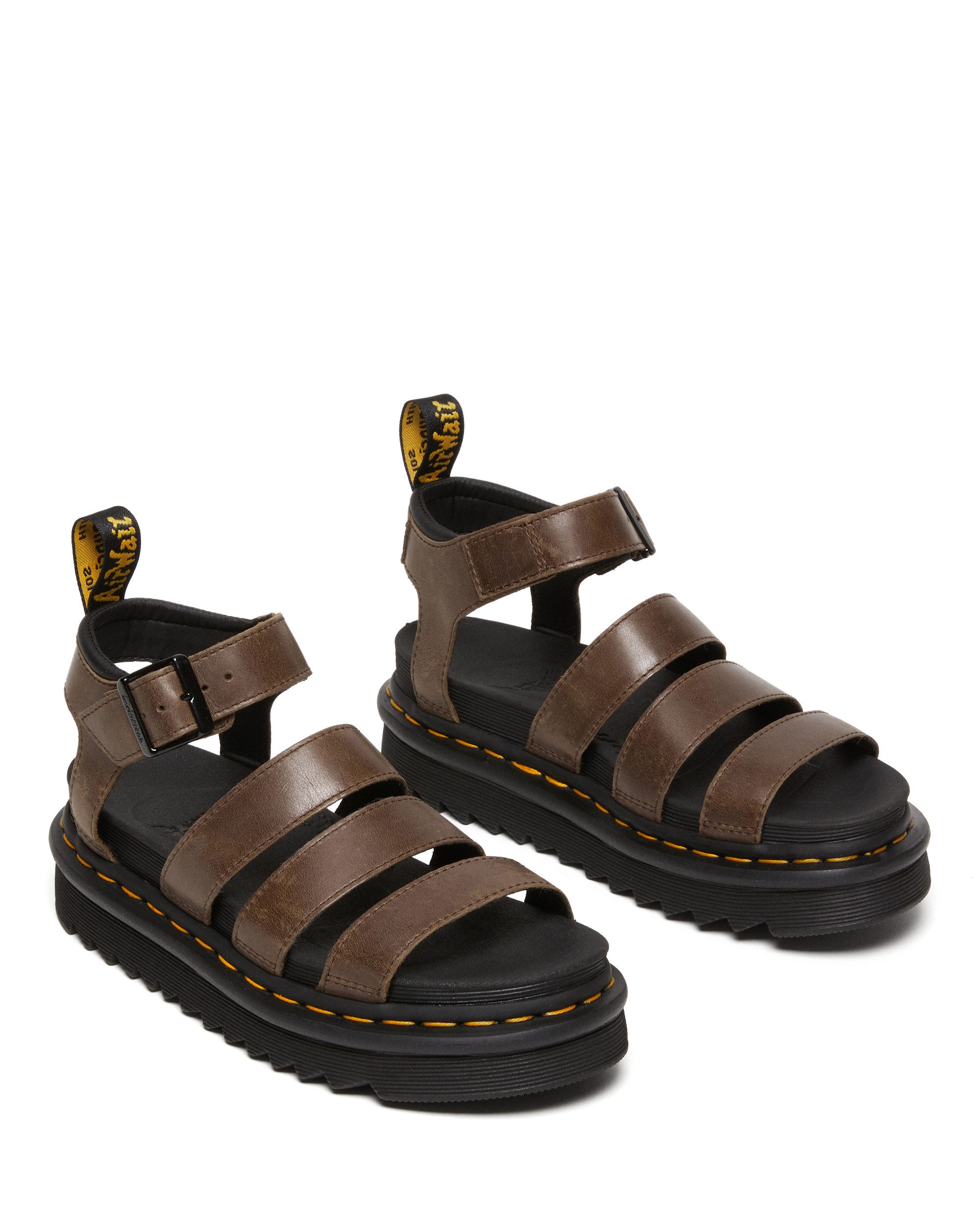 DR. MARTENS BLAIRE New Oil Illusion Sandale – Bild 3 von 5