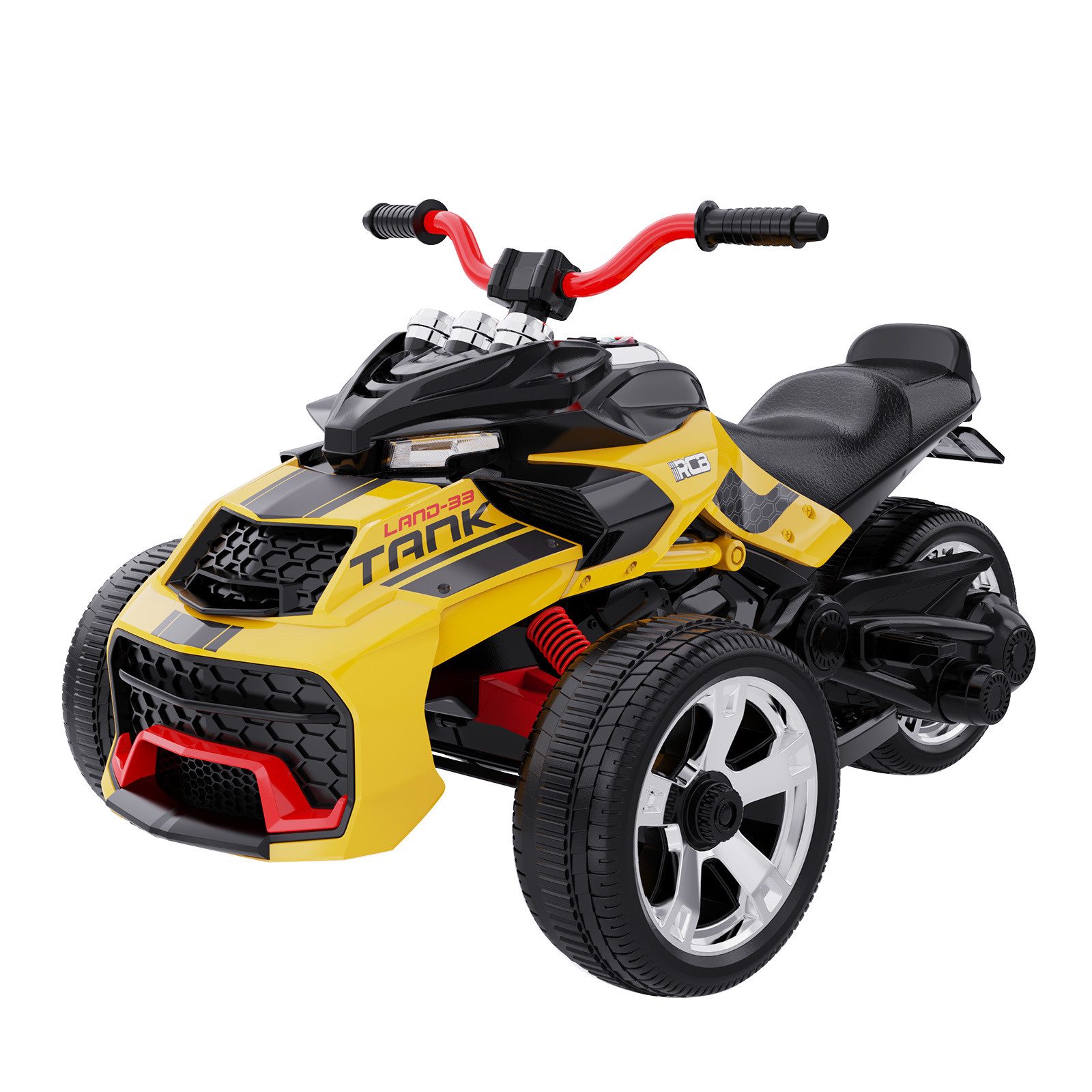 RCB TECH Elektro-Kindermotorrad RM3, 12-Zoll Kinder Elektro-Dreirad, max. 8 günstig online kaufen
