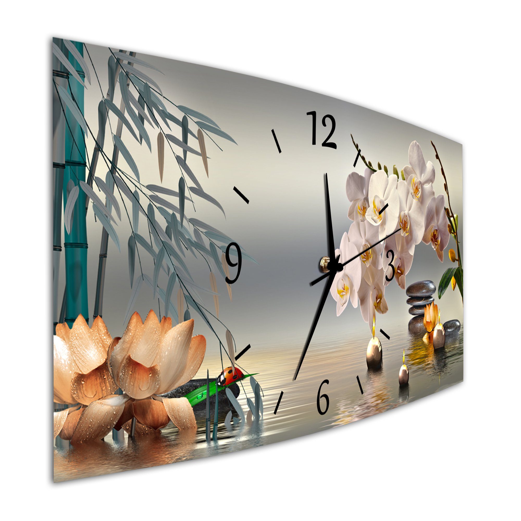 Bilder-Manufaktur Wanduhr BM-9584-1 (Wanduhr, Funkuhr oder Quarzuhr, kein T günstig online kaufen