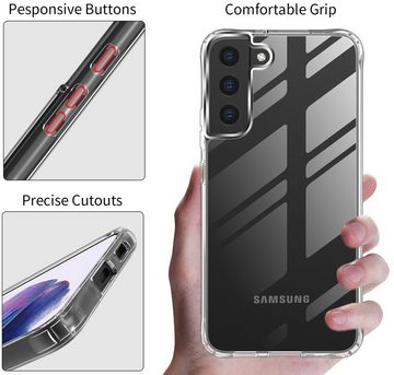 OLi Handyhülle Transparente Silikon Hülle Case Kompatibel mit Samsung Galaxy S23 Plus 6.6 Zoll, Schutz für Samsung Galaxy S23 Plus