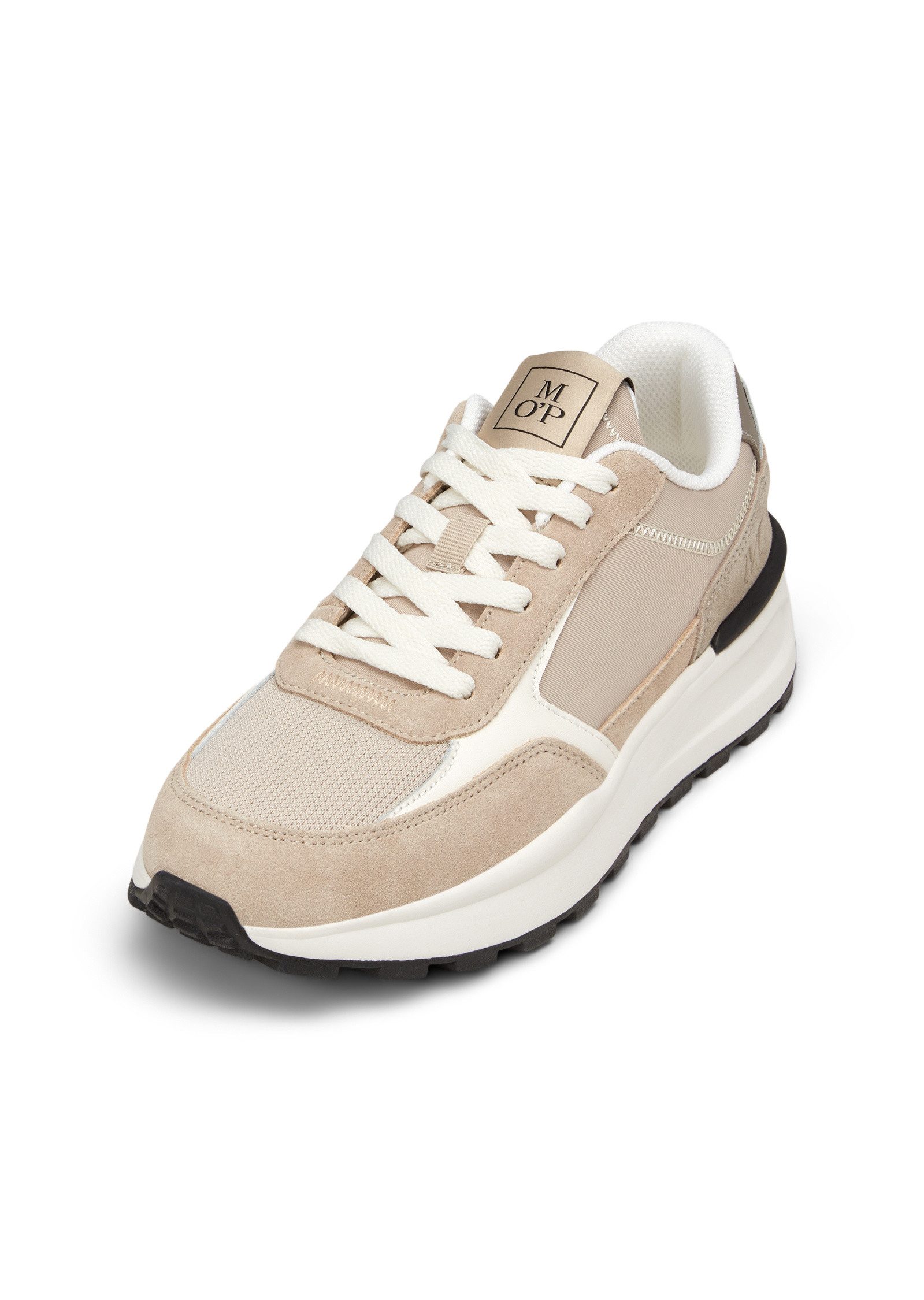 Marc O'Polo aus Leder-Polyester-Mix Sneaker günstig online kaufen