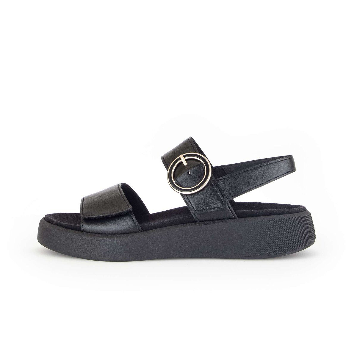 Gabor Plateau Sandale Glattleder Plateausandaletten günstig online kaufen