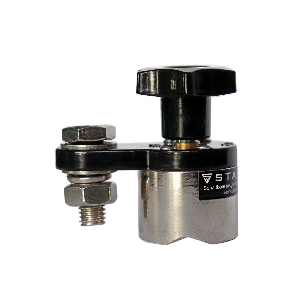 Thumbnail - STAHLWERK Elektrowerkzeug-Set Massemagnet bis 200A schaltbarer Massemagnet