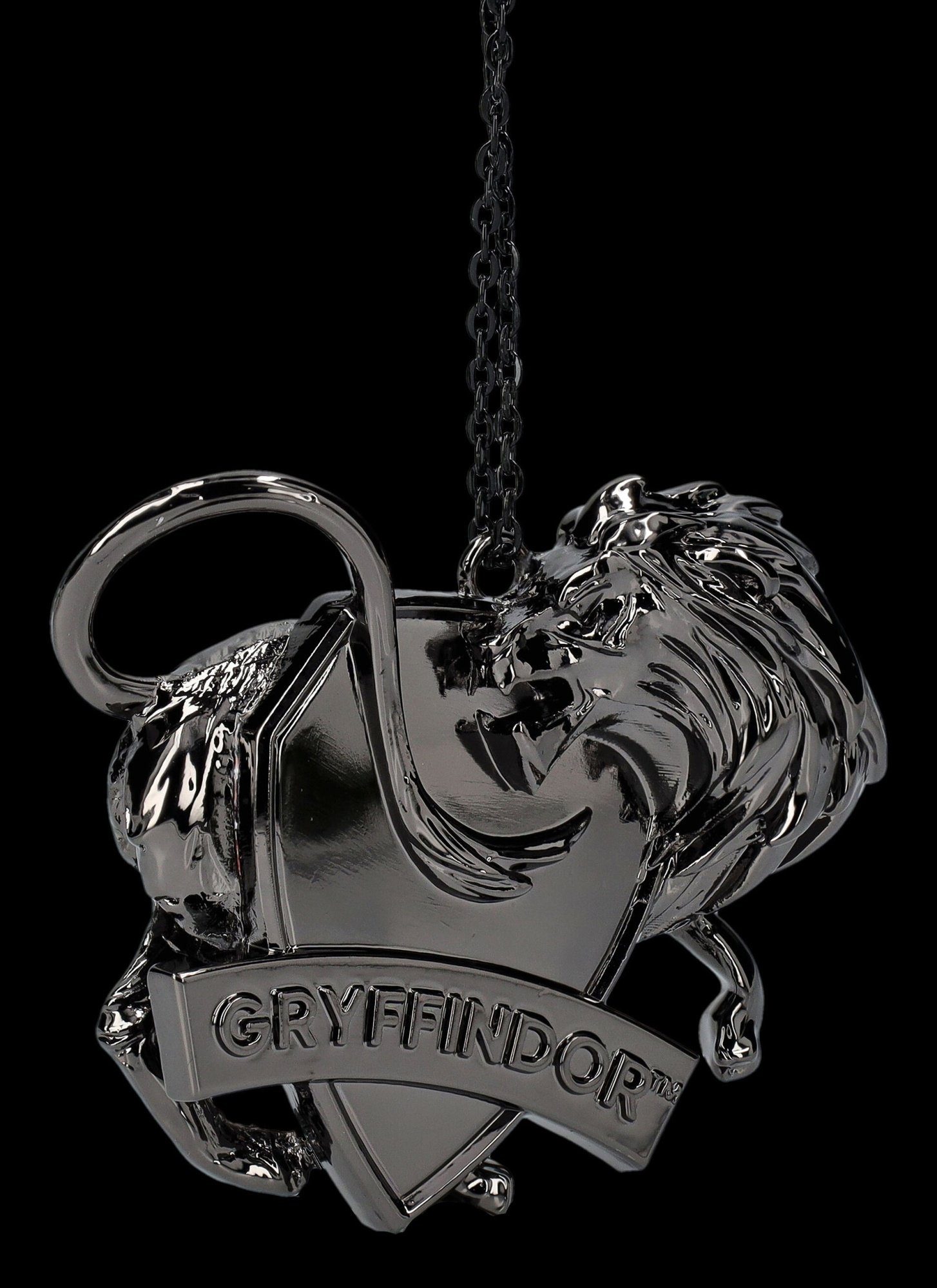 GmbH - Dekoanhänger Christbaumschmuck - Fantasy Harry Shop Potter (1-tlg) Hängeornament Figuren Wappen Gryffindor