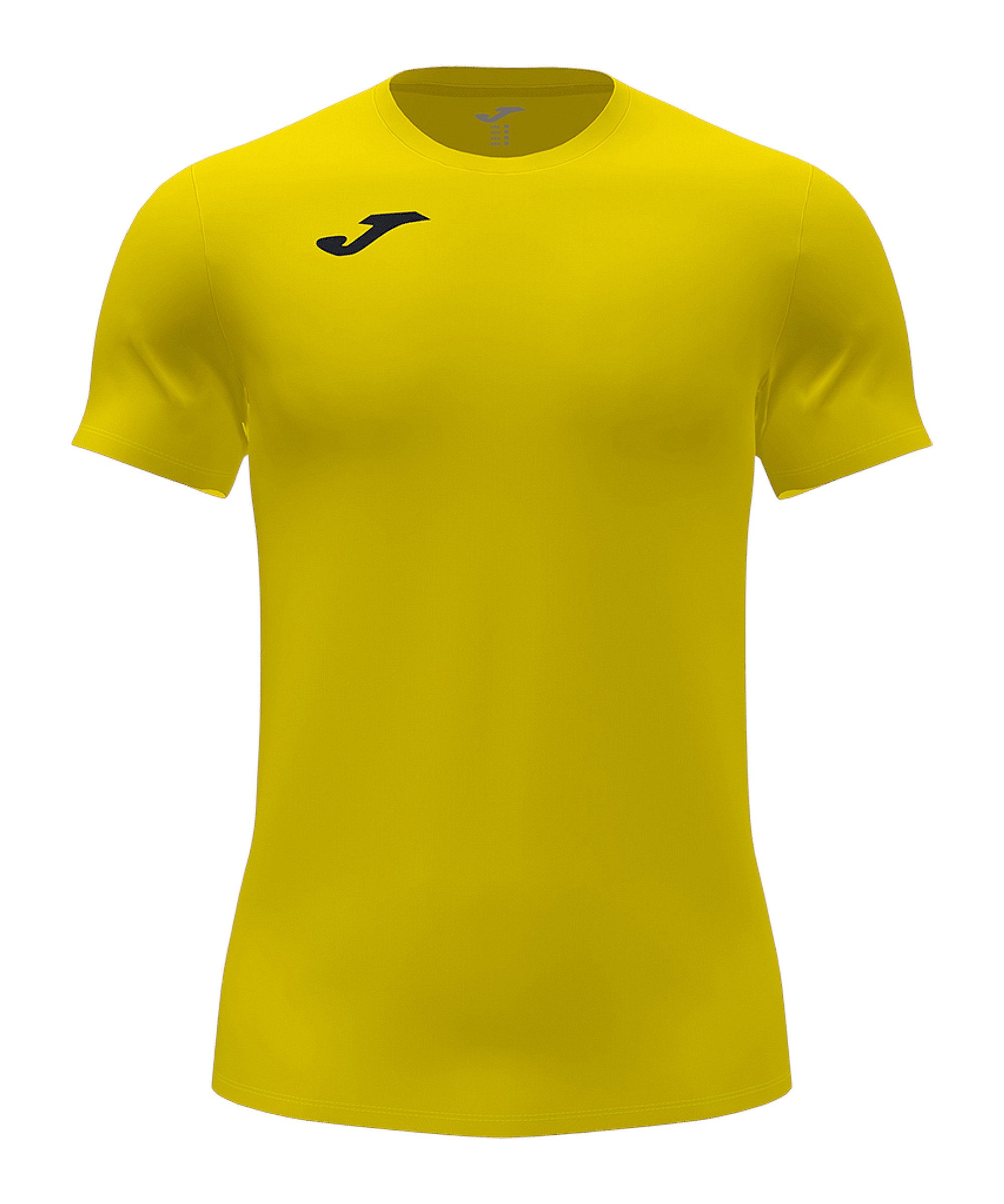 Joma T-Shirt Joma LaufRecord II T-Shirt Kurzarm-Shirts Herren Polyester