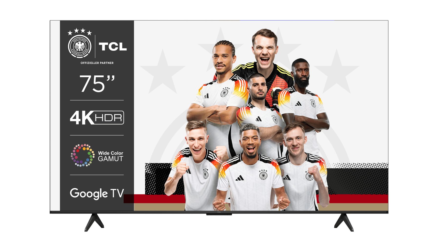 TCL 75P79B LED-Fernseher (75 Zoll, 4K Ultra HD)