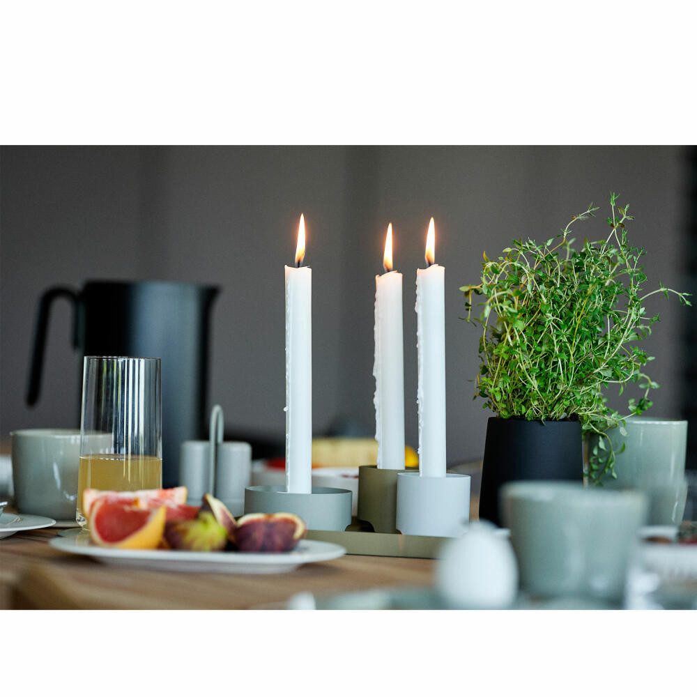 Zone Denmark Kerzenhalter Singles Mud, Ø 6 cm