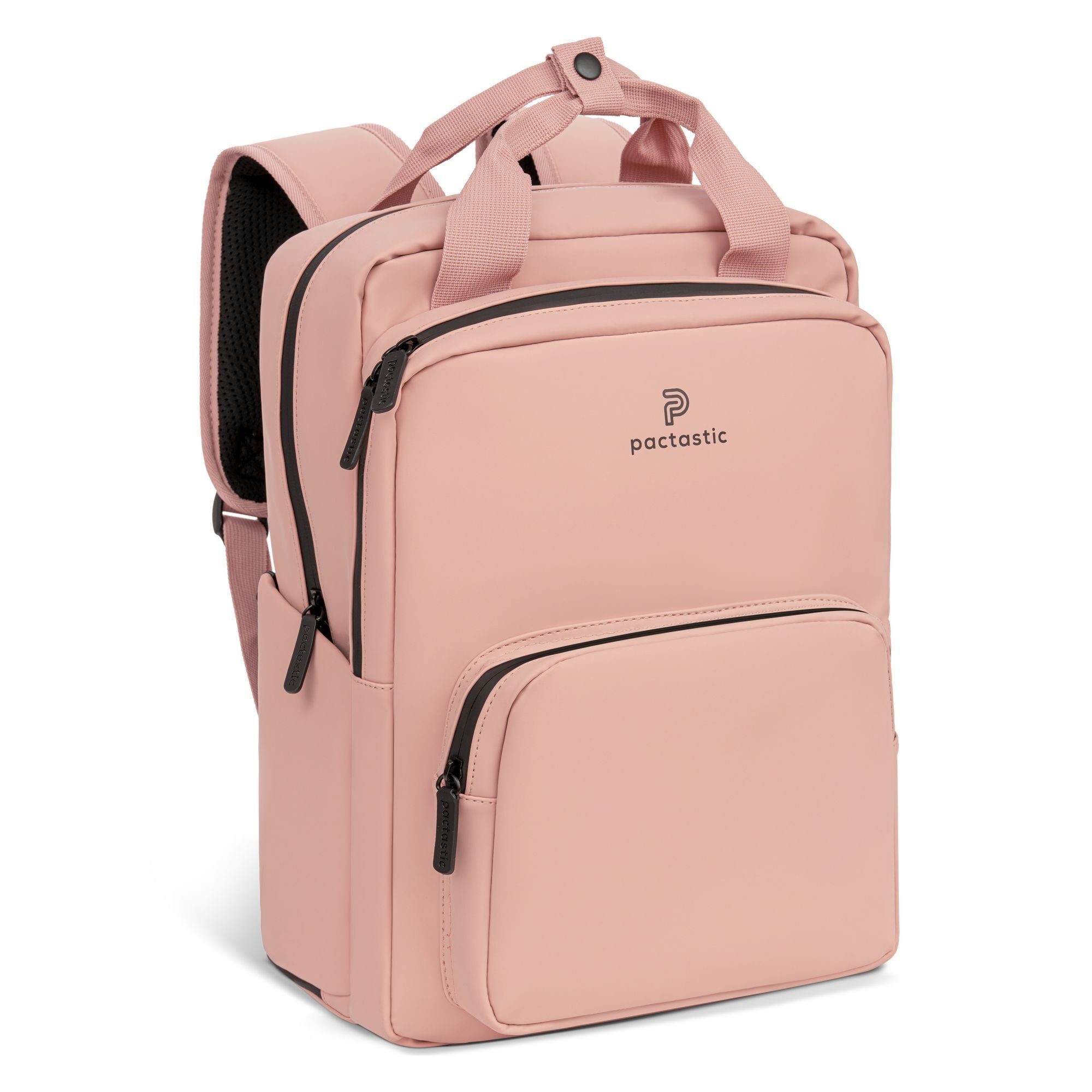 Pactastic Daypack Urban rose Collection, Veganes Tech-Material