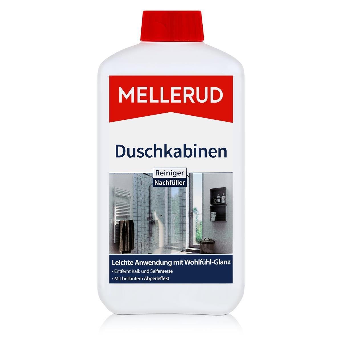 Mellerud Duschkabinen Reiniger Nachfüller 1L Badreiniger