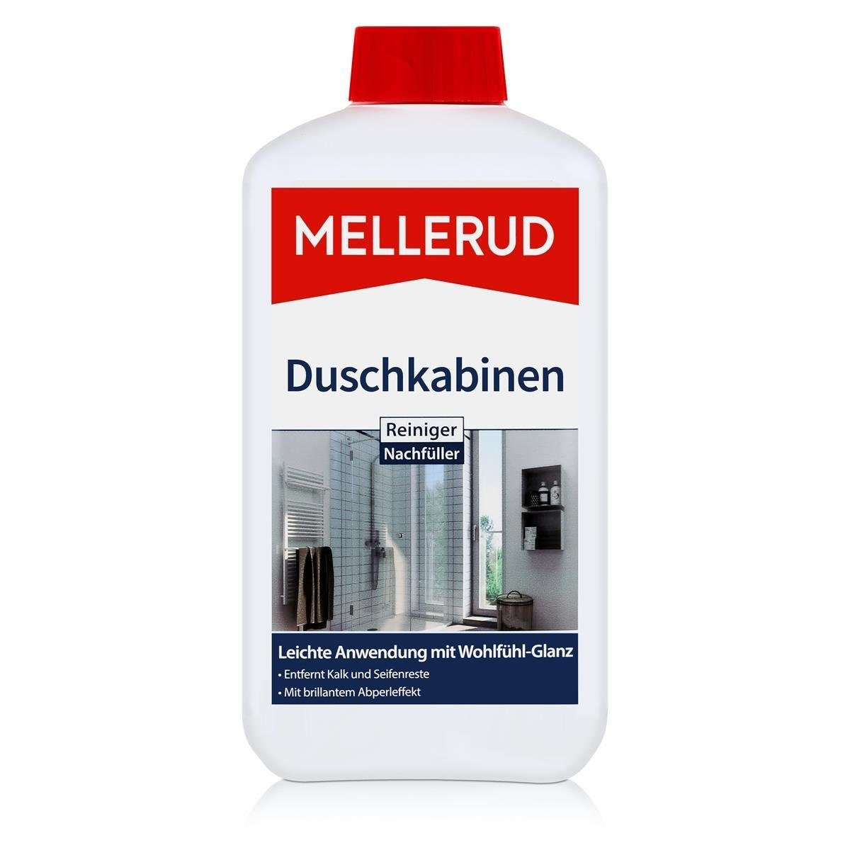 Badreiniger Reiniger 1L Mellerud Mellerud Nachfüller Duschkabinen