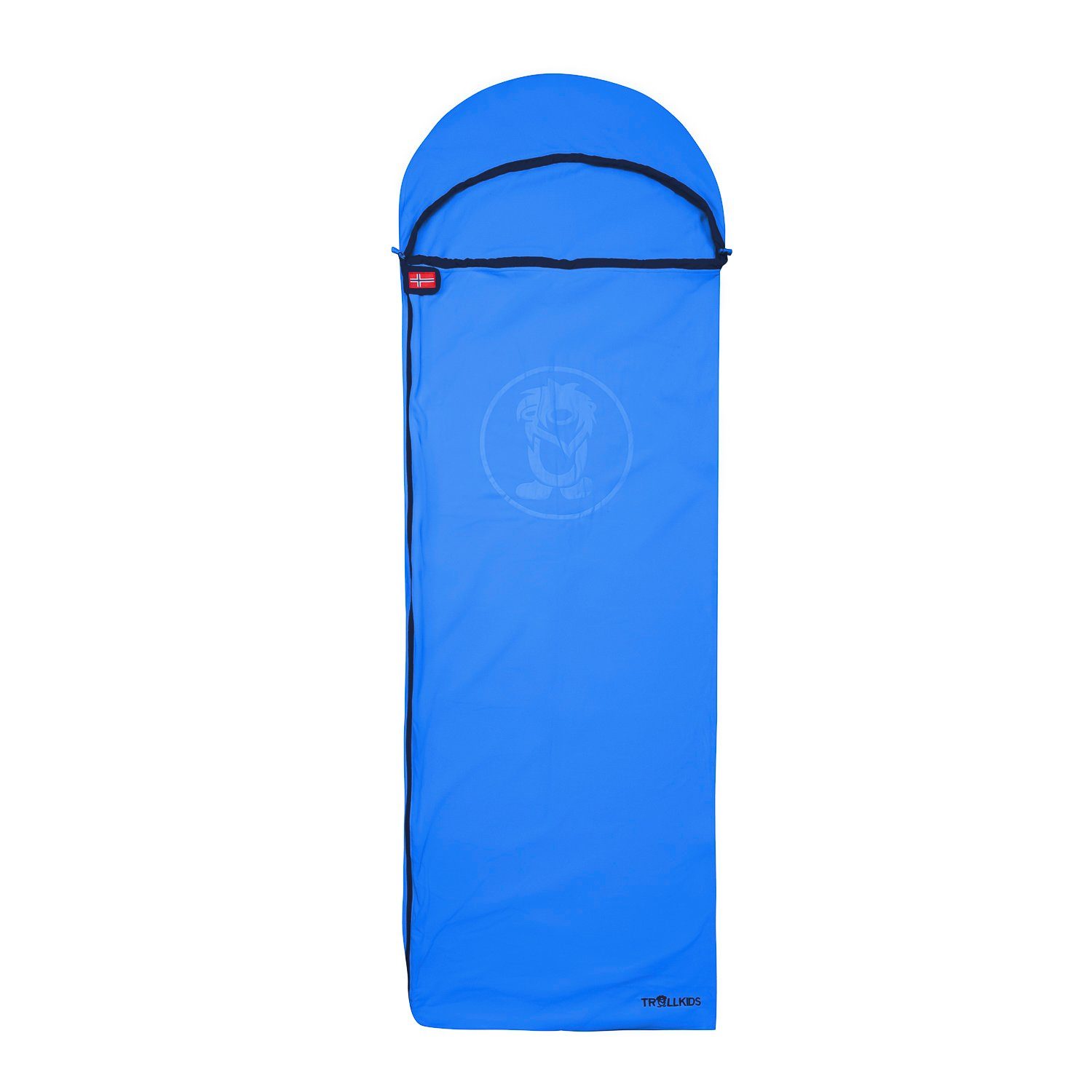 TROLLKIDS Schlafsack Fleece Sleeping Bag, Atmungsaktiv